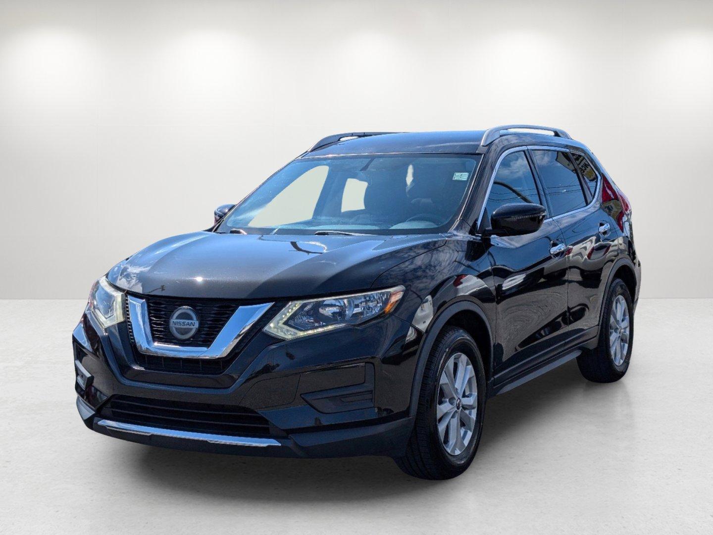 2018 /Charcoal Nissan Rogue S (JN8AT2MT8JW) with an Regular Unleaded I-4 2.5 L/152 engine, 1-Speed CVT w/OD transmission, located at 3959 U.S. 80 W, Phenix City, AL, 36870, (334) 297-4885, 32.469296, -85.135185 - 2018 Nissan Rogue S - Photo#0