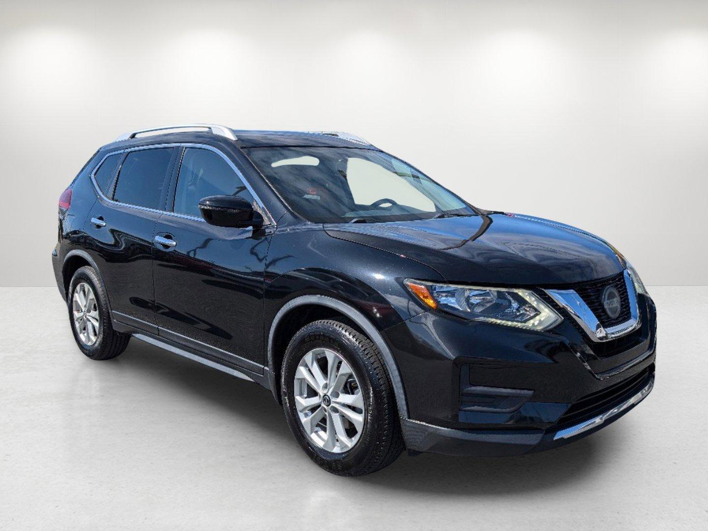 2018 /Charcoal Nissan Rogue S (JN8AT2MT8JW) with an Regular Unleaded I-4 2.5 L/152 engine, 1-Speed CVT w/OD transmission, located at 3959 U.S. 80 W, Phenix City, AL, 36870, (334) 297-4885, 32.469296, -85.135185 - 2018 Nissan Rogue S - Photo#2