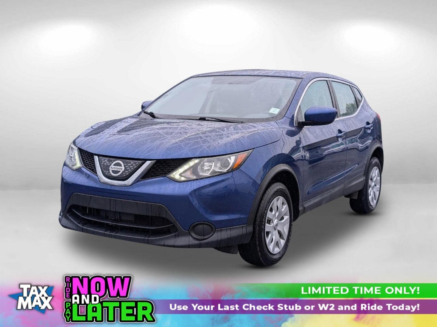 2018 /Charcoal Nissan Rogue Sport S (JN1BJ1CP4JW) with an Regular Unleaded I-4 2.0 L/122 engine, 1-Speed CVT w/OD transmission, located at 3959 U.S. 80 W, Phenix City, AL, 36870, (334) 297-4885, 32.469296, -85.135185 - 2018 Nissan Rogue Sport S - Photo#0