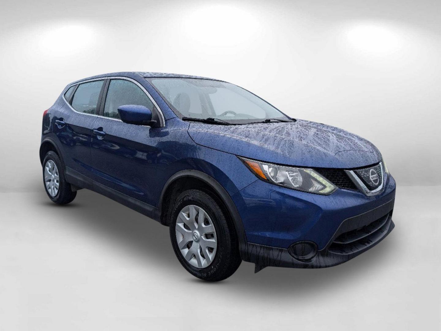 2018 /Charcoal Nissan Rogue Sport S (JN1BJ1CP4JW) with an Regular Unleaded I-4 2.0 L/122 engine, 1-Speed CVT w/OD transmission, located at 3959 U.S. 80 W, Phenix City, AL, 36870, (334) 297-4885, 32.469296, -85.135185 - 2018 Nissan Rogue Sport S - Photo#2