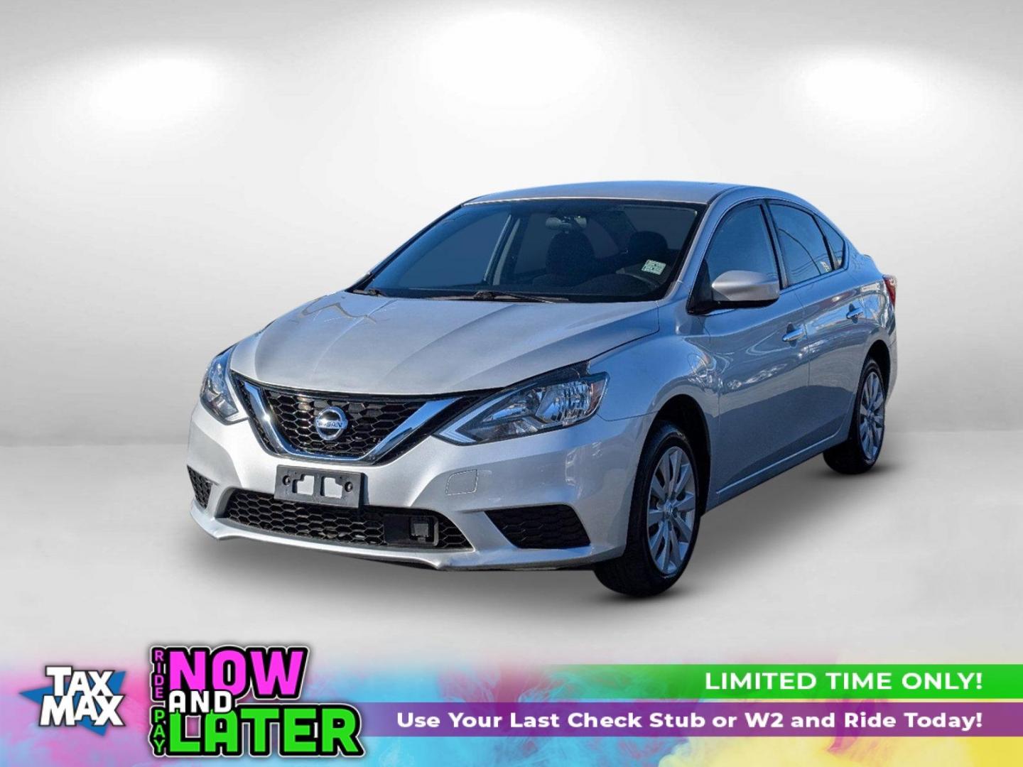 2018 /Charcoal Nissan Sentra S (3N1AB7AP8JY) with an Regular Unleaded I-4 1.8 L/110 engine, 1-Speed CVT w/OD transmission, located at 7000 Northlake Connector, Columbus, GA, 31904, (706) 987-8085, 32.524975, -84.978134 - 2018 Nissan Sentra S - Photo#0