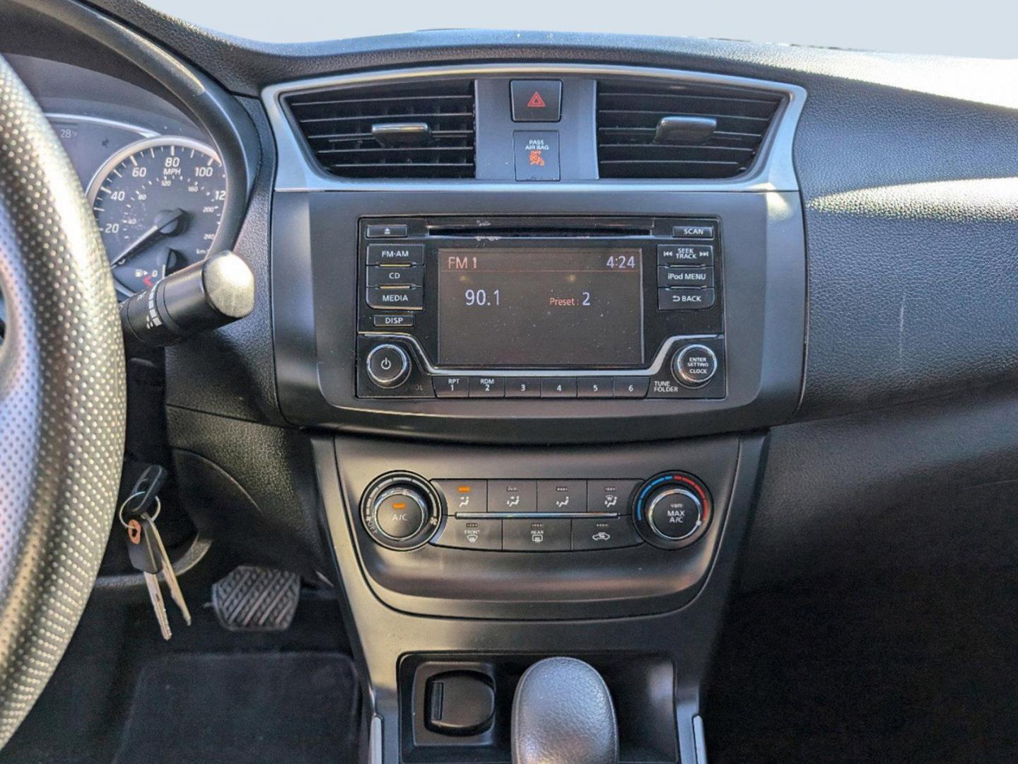 2018 /Charcoal Nissan Sentra S (3N1AB7AP8JY) with an Regular Unleaded I-4 1.8 L/110 engine, 1-Speed CVT w/OD transmission, located at 7000 Northlake Connector, Columbus, GA, 31904, (706) 987-8085, 32.524975, -84.978134 - 2018 Nissan Sentra S - Photo#12