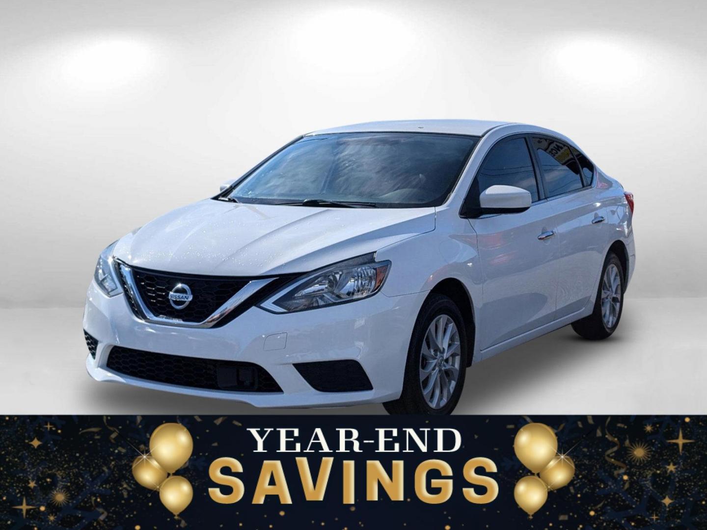 2018 /Charcoal Nissan Sentra SV (3N1AB7AP3JL) with an Regular Unleaded I-4 1.8 L/110 engine, 1-Speed CVT w/OD transmission, located at 804 22nd Ave, Phenix City, AL, 36870, (334) 297-1860, 32.484749, -85.024475 - 2018 Nissan Sentra SV - Photo#0