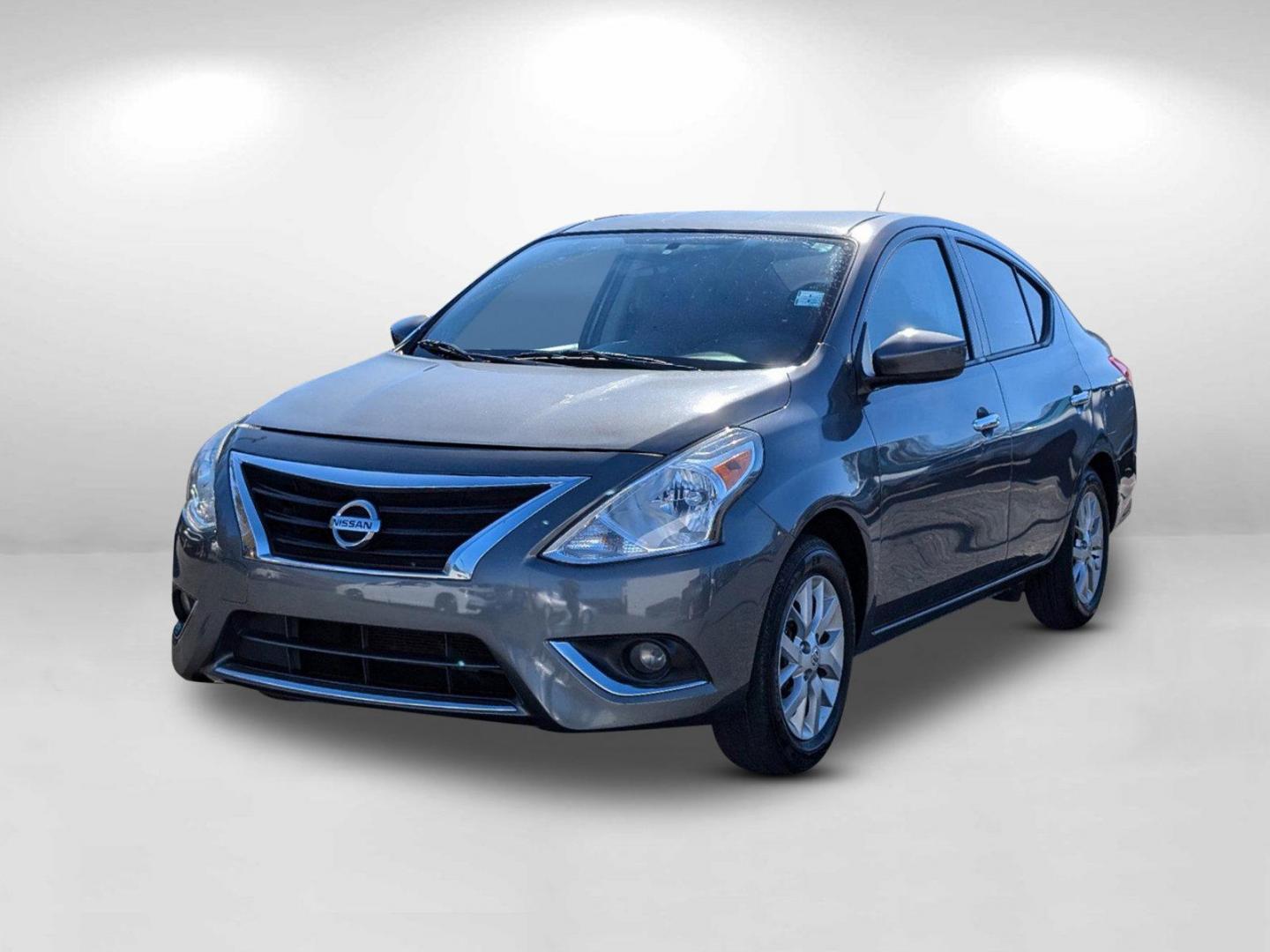 2018 /Charcoal Nissan Versa Sedan SV (3N1CN7AP2JL) with an Regular Unleaded I-4 1.6 L/98 engine, 1-Speed CVT w/OD transmission, located at 3959 U.S. 80 W, Phenix City, AL, 36870, (334) 297-4885, 32.469296, -85.135185 - 2018 Nissan Versa Sedan SV - Photo#4