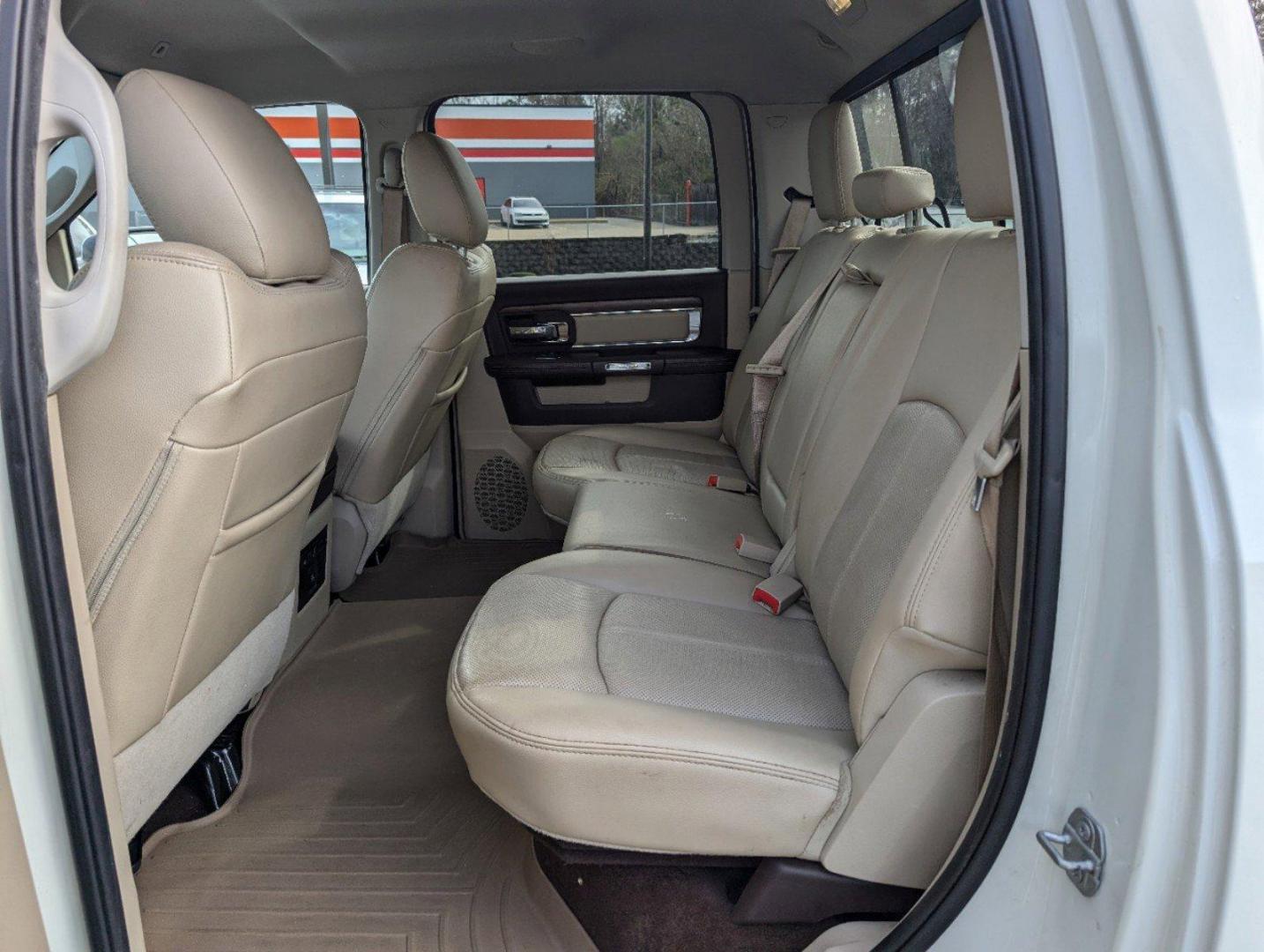 2018 /Lt Frost Beige/Brown Ram 1500 Laramie (1C6RR6NT4JS) with an Regular Unleaded V-8 5.7 L/345 engine, 8-Speed Automatic w/OD transmission, located at 3959 U.S. 80 W, Phenix City, AL, 36870, (334) 297-4885, 32.469296, -85.135185 - 2018 Ram 1500 Laramie - Photo#10