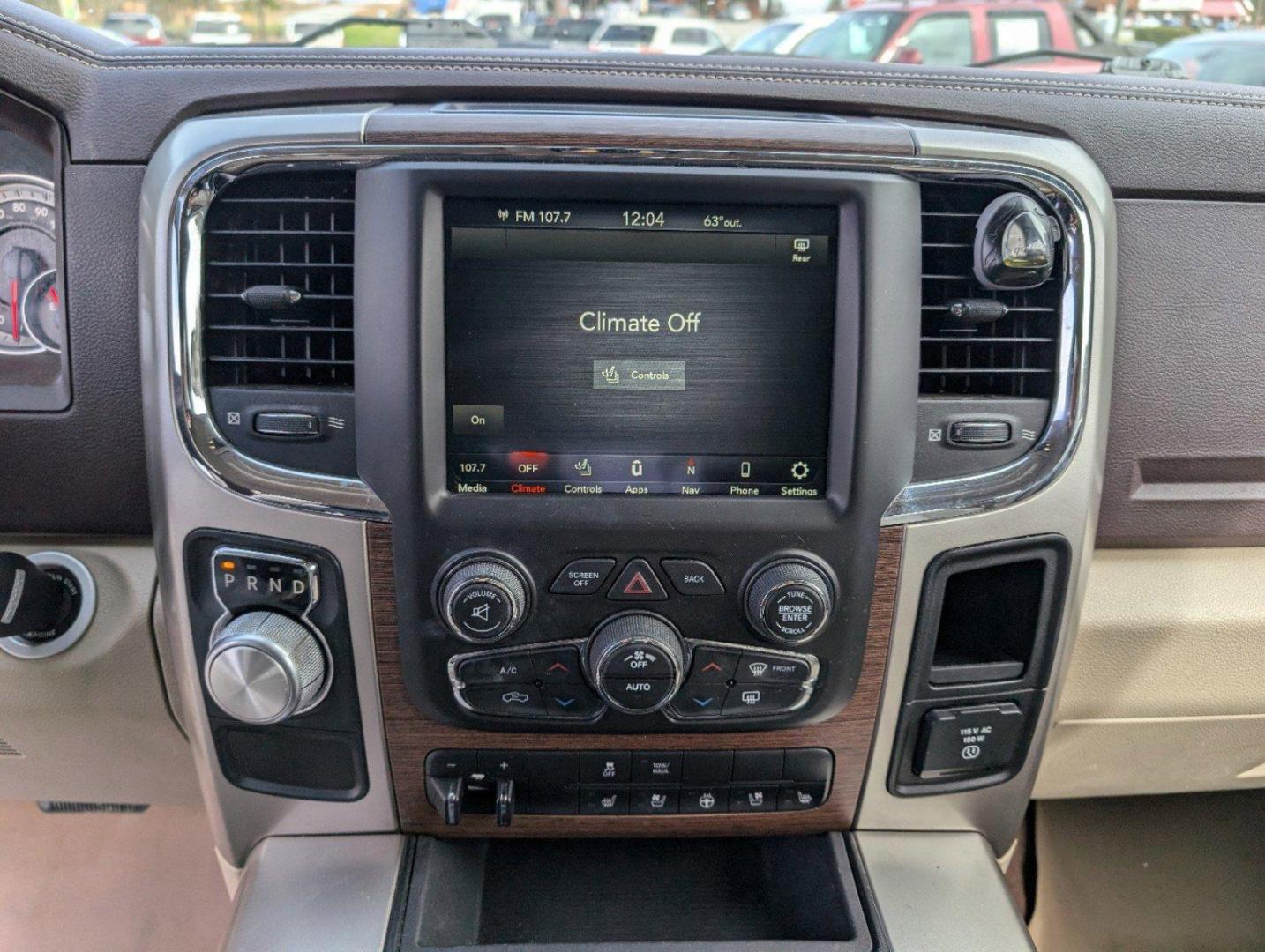 2018 /Lt Frost Beige/Brown Ram 1500 Laramie (1C6RR6NT4JS) with an Regular Unleaded V-8 5.7 L/345 engine, 8-Speed Automatic w/OD transmission, located at 3959 U.S. 80 W, Phenix City, AL, 36870, (334) 297-4885, 32.469296, -85.135185 - 2018 Ram 1500 Laramie - Photo#13