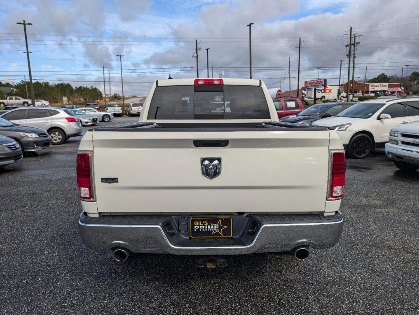 2018 /Lt Frost Beige/Brown Ram 1500 Laramie (1C6RR6NT4JS) with an Regular Unleaded V-8 5.7 L/345 engine, 8-Speed Automatic w/OD transmission, located at 3959 U.S. 80 W, Phenix City, AL, 36870, (334) 297-4885, 32.469296, -85.135185 - 2018 Ram 1500 Laramie - Photo#5