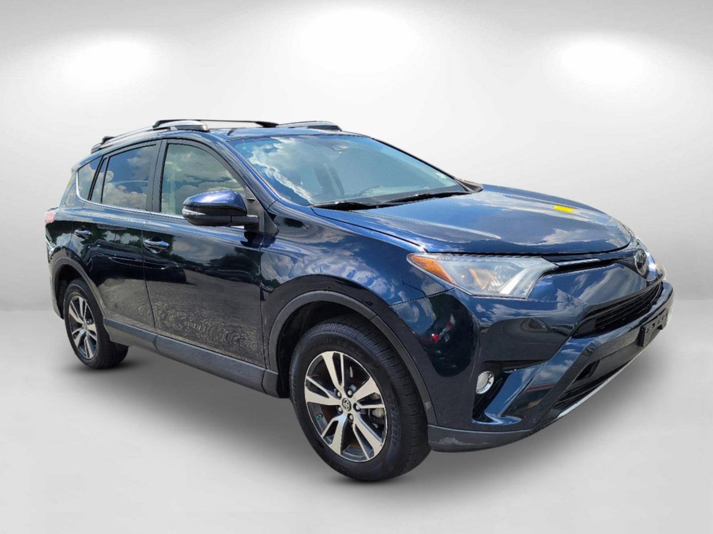 2018 Black Toyota RAV4 Adventure (JTMRFREV8JJ) with an Regular Unleaded I-4 2.5 L/152 engine, 6-Speed Automatic w/OD transmission, located at 3959 U.S. 80 W, Phenix City, AL, 36870, (334) 297-4885, 32.469296, -85.135185 - 2018 Toyota RAV4 Adventure - Photo#2