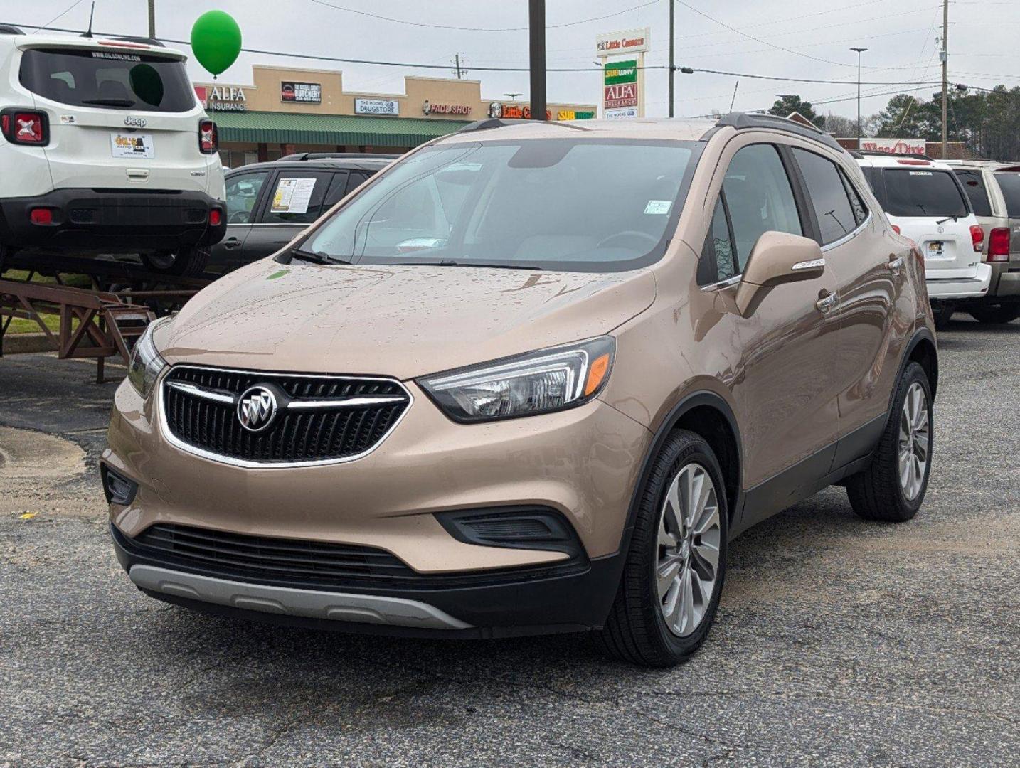 2019 /Shale Buick Encore Preferred (KL4CJASB3KB) with an Turbocharged I4 1.4/83 engine, 6-Speed Automatic transmission, located at 3959 U.S. 80 W, Phenix City, AL, 36870, (334) 297-4885, 32.469296, -85.135185 - 2019 Buick Encore Preferred - Photo#0