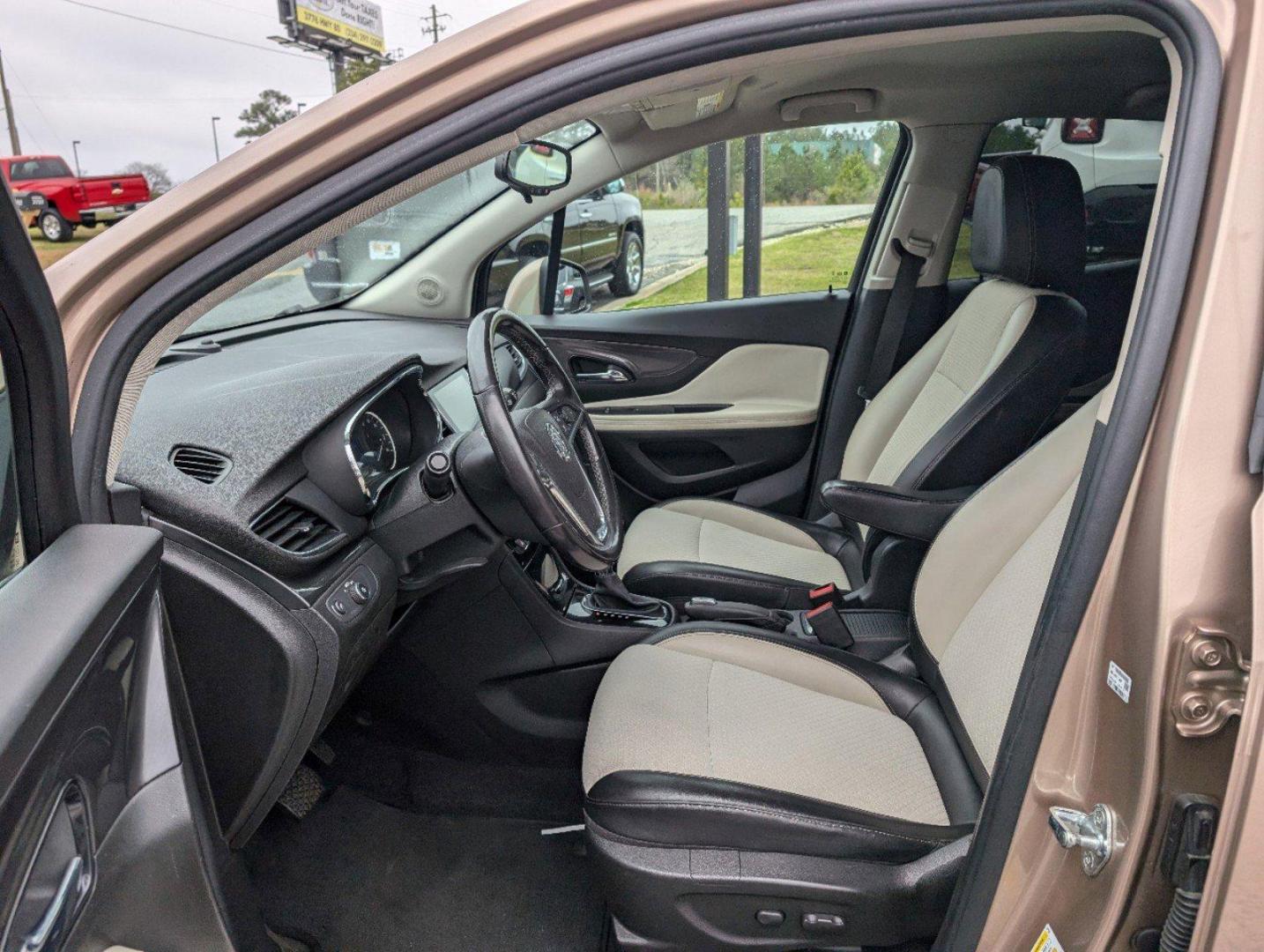 2019 /Shale Buick Encore Preferred (KL4CJASB3KB) with an Turbocharged I4 1.4/83 engine, 6-Speed Automatic transmission, located at 3959 U.S. 80 W, Phenix City, AL, 36870, (334) 297-4885, 32.469296, -85.135185 - 2019 Buick Encore Preferred - Photo#9