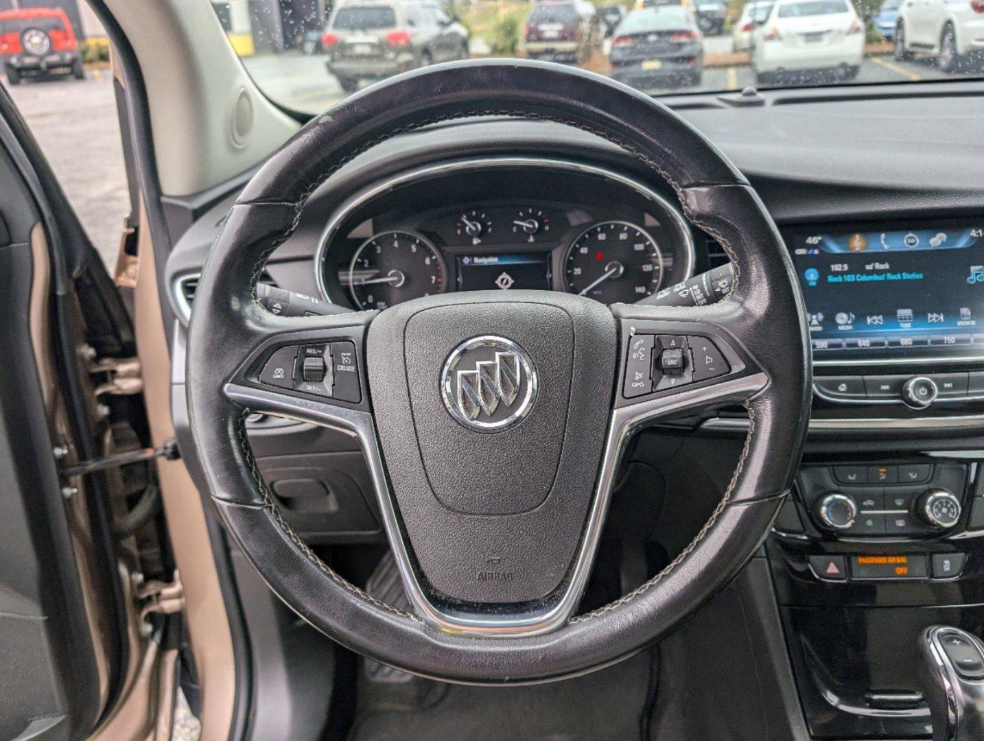 2019 /Shale Buick Encore Preferred (KL4CJASB3KB) with an Turbocharged I4 1.4/83 engine, 6-Speed Automatic transmission, located at 3959 U.S. 80 W, Phenix City, AL, 36870, (334) 297-4885, 32.469296, -85.135185 - 2019 Buick Encore Preferred - Photo#15