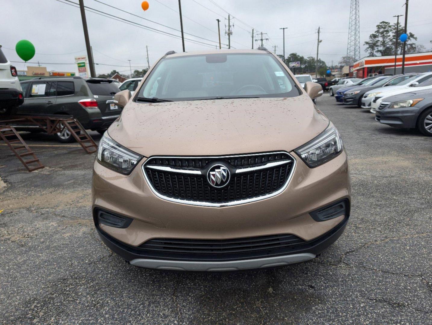 2019 /Shale Buick Encore Preferred (KL4CJASB3KB) with an Turbocharged I4 1.4/83 engine, 6-Speed Automatic transmission, located at 3959 U.S. 80 W, Phenix City, AL, 36870, (334) 297-4885, 32.469296, -85.135185 - 2019 Buick Encore Preferred - Photo#1