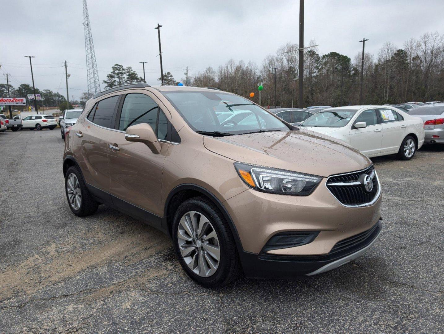 2019 /Shale Buick Encore Preferred (KL4CJASB3KB) with an Turbocharged I4 1.4/83 engine, 6-Speed Automatic transmission, located at 3959 U.S. 80 W, Phenix City, AL, 36870, (334) 297-4885, 32.469296, -85.135185 - 2019 Buick Encore Preferred - Photo#2