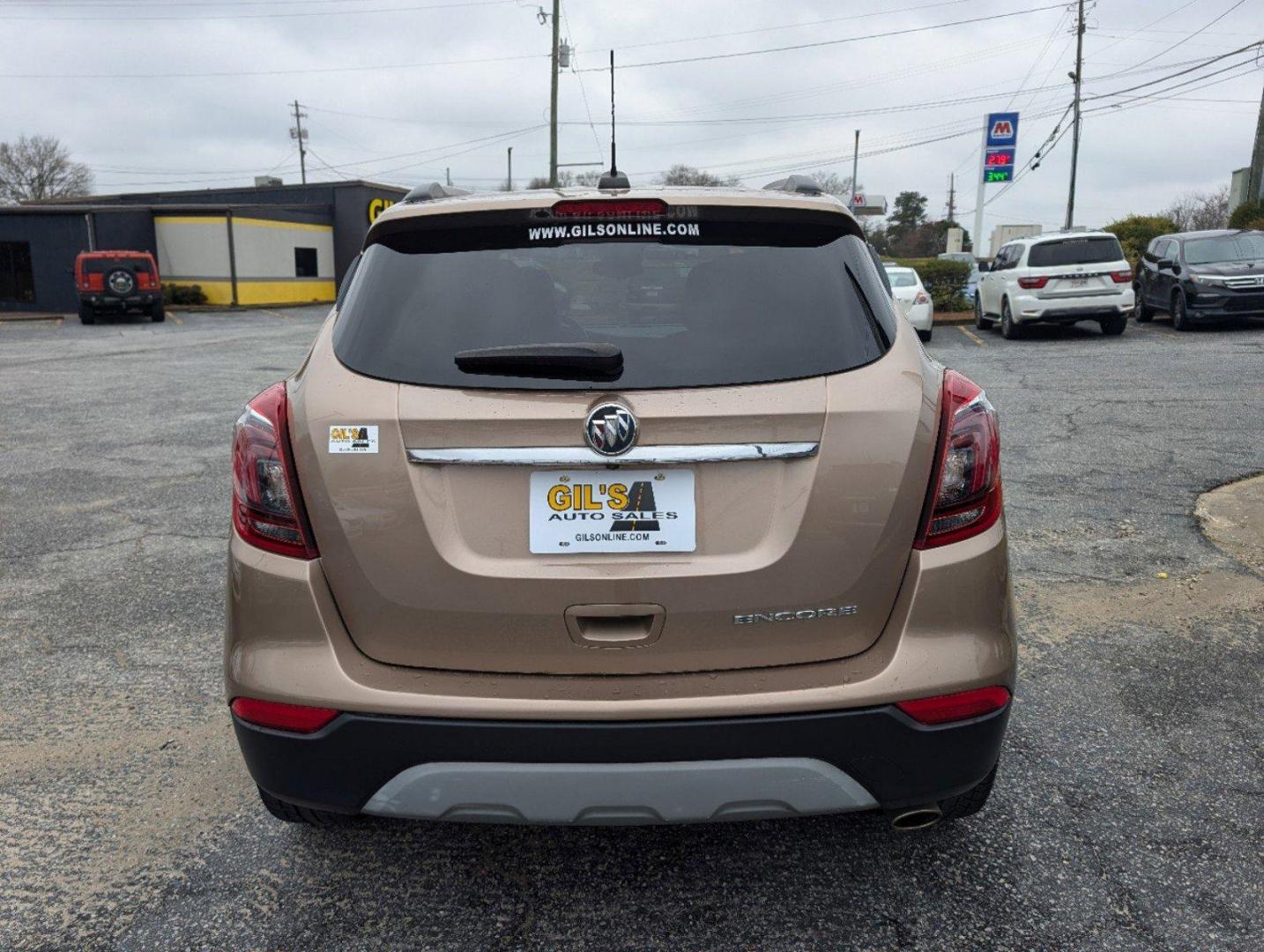 2019 /Shale Buick Encore Preferred (KL4CJASB3KB) with an Turbocharged I4 1.4/83 engine, 6-Speed Automatic transmission, located at 3959 U.S. 80 W, Phenix City, AL, 36870, (334) 297-4885, 32.469296, -85.135185 - 2019 Buick Encore Preferred - Photo#5