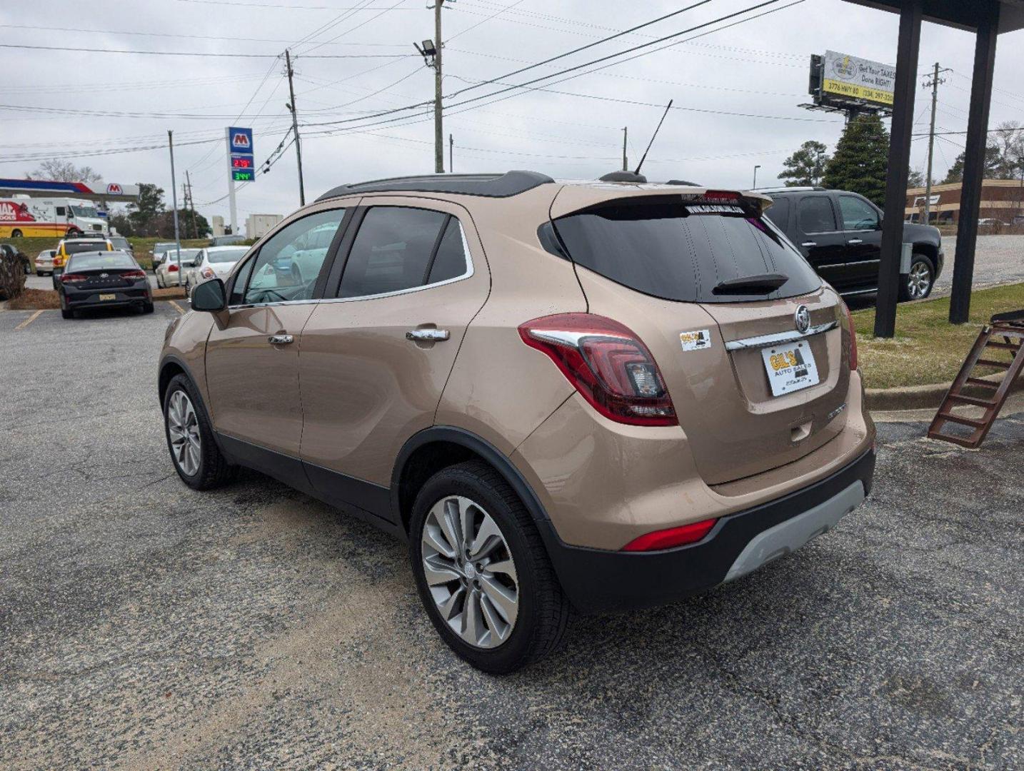 2019 /Shale Buick Encore Preferred (KL4CJASB3KB) with an Turbocharged I4 1.4/83 engine, 6-Speed Automatic transmission, located at 3959 U.S. 80 W, Phenix City, AL, 36870, (334) 297-4885, 32.469296, -85.135185 - 2019 Buick Encore Preferred - Photo#6