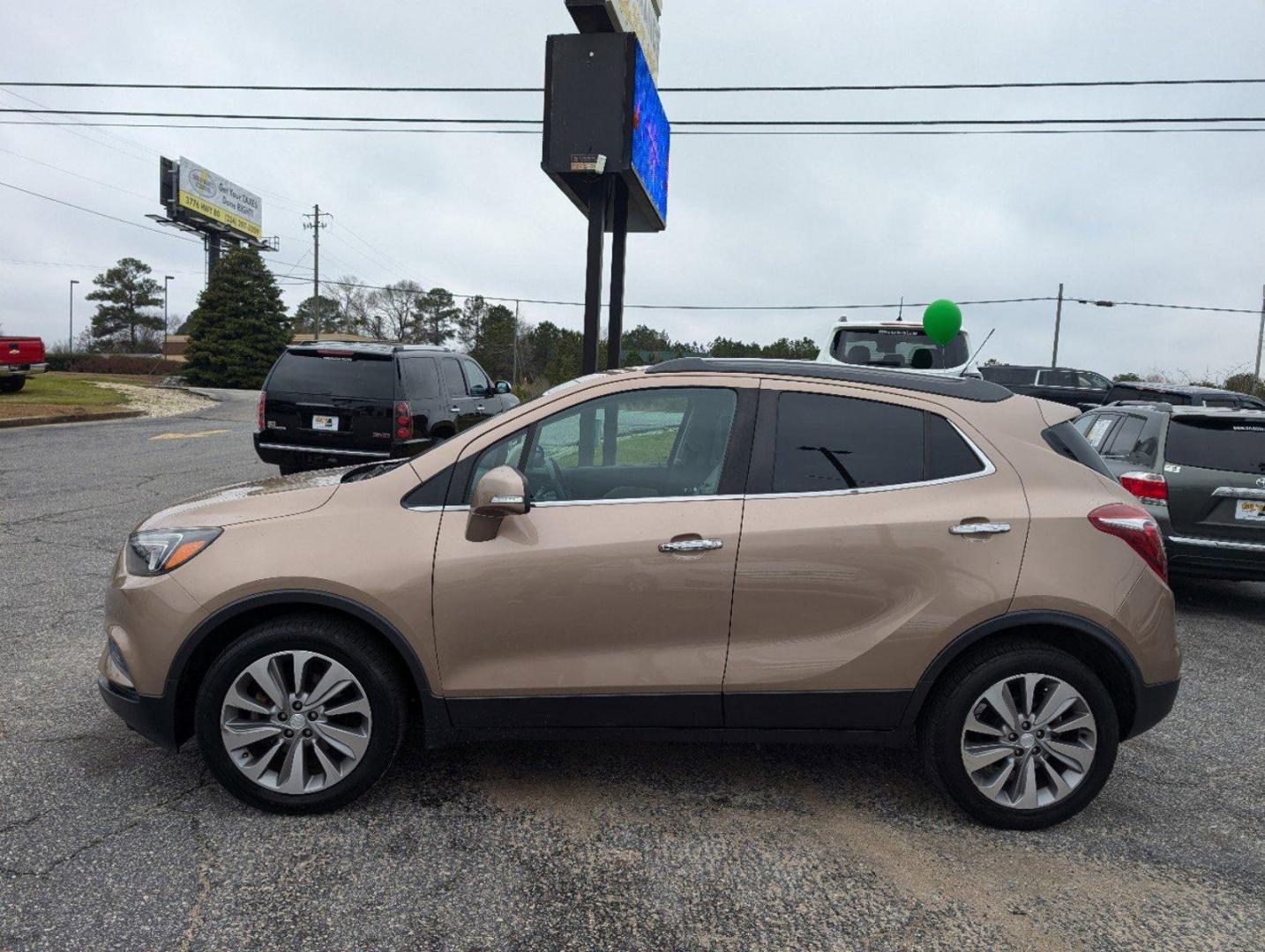 2019 /Shale Buick Encore Preferred (KL4CJASB3KB) with an Turbocharged I4 1.4/83 engine, 6-Speed Automatic transmission, located at 3959 U.S. 80 W, Phenix City, AL, 36870, (334) 297-4885, 32.469296, -85.135185 - 2019 Buick Encore Preferred - Photo#7