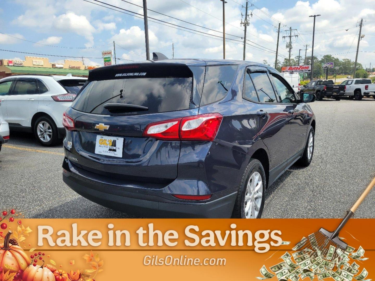 2019 Storm Blue Metallic /Medium Ash Gray Chevrolet Equinox LS (3GNAXHEV8KL) with an Turbocharged Gas I4 1.5L/92 engine, 6-Speed Automatic transmission, located at 7000 Northlake Connector, Columbus, GA, 31904, (706) 987-8085, 32.524975, -84.978134 - 2019 Chevrolet Equinox LS - Photo#15