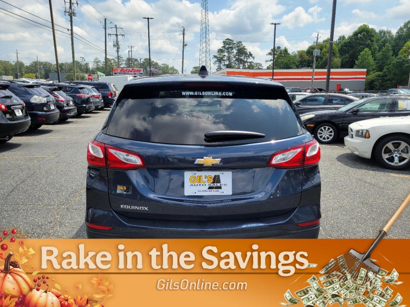 2019 Storm Blue Metallic /Medium Ash Gray Chevrolet Equinox LS (3GNAXHEV8KL) with an Turbocharged Gas I4 1.5L/92 engine, 6-Speed Automatic transmission, located at 7000 Northlake Connector, Columbus, GA, 31904, (706) 987-8085, 32.524975, -84.978134 - 2019 Chevrolet Equinox LS - Photo#19