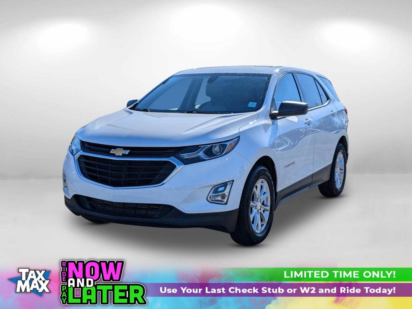 2019 /Medium Ash Gray Chevrolet Equinox LS (2GNAXHEV0K6) with an Turbocharged Gas I4 1.5L/92 engine, 6-Speed Automatic transmission, located at 3959 U.S. 80 W, Phenix City, AL, 36870, (334) 297-4885, 32.469296, -85.135185 - 2019 Chevrolet Equinox LS - Photo#0