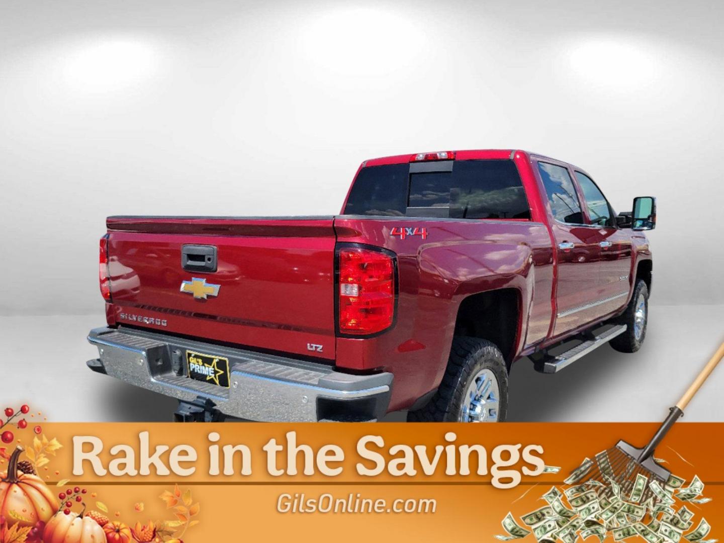 2019 Cajun Red Tintcoat /Cocoa/Dune Chevrolet Silverado 3500HD LTZ (1GC4KXCYXKF) with an Turbocharged Diesel V8 6.6L/403 engine, 6-Speed Automatic transmission, located at 3959 U.S. 80 W, Phenix City, AL, 36870, (334) 297-4885, 32.469296, -85.135185 - 2019 Chevrolet Silverado 3500HD LTZ - Photo#4