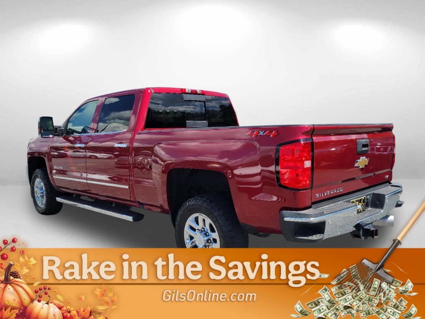 2019 Cajun Red Tintcoat /Cocoa/Dune Chevrolet Silverado 3500HD LTZ (1GC4KXCYXKF) with an Turbocharged Diesel V8 6.6L/403 engine, 6-Speed Automatic transmission, located at 3959 U.S. 80 W, Phenix City, AL, 36870, (334) 297-4885, 32.469296, -85.135185 - 2019 Chevrolet Silverado 3500HD LTZ - Photo#6