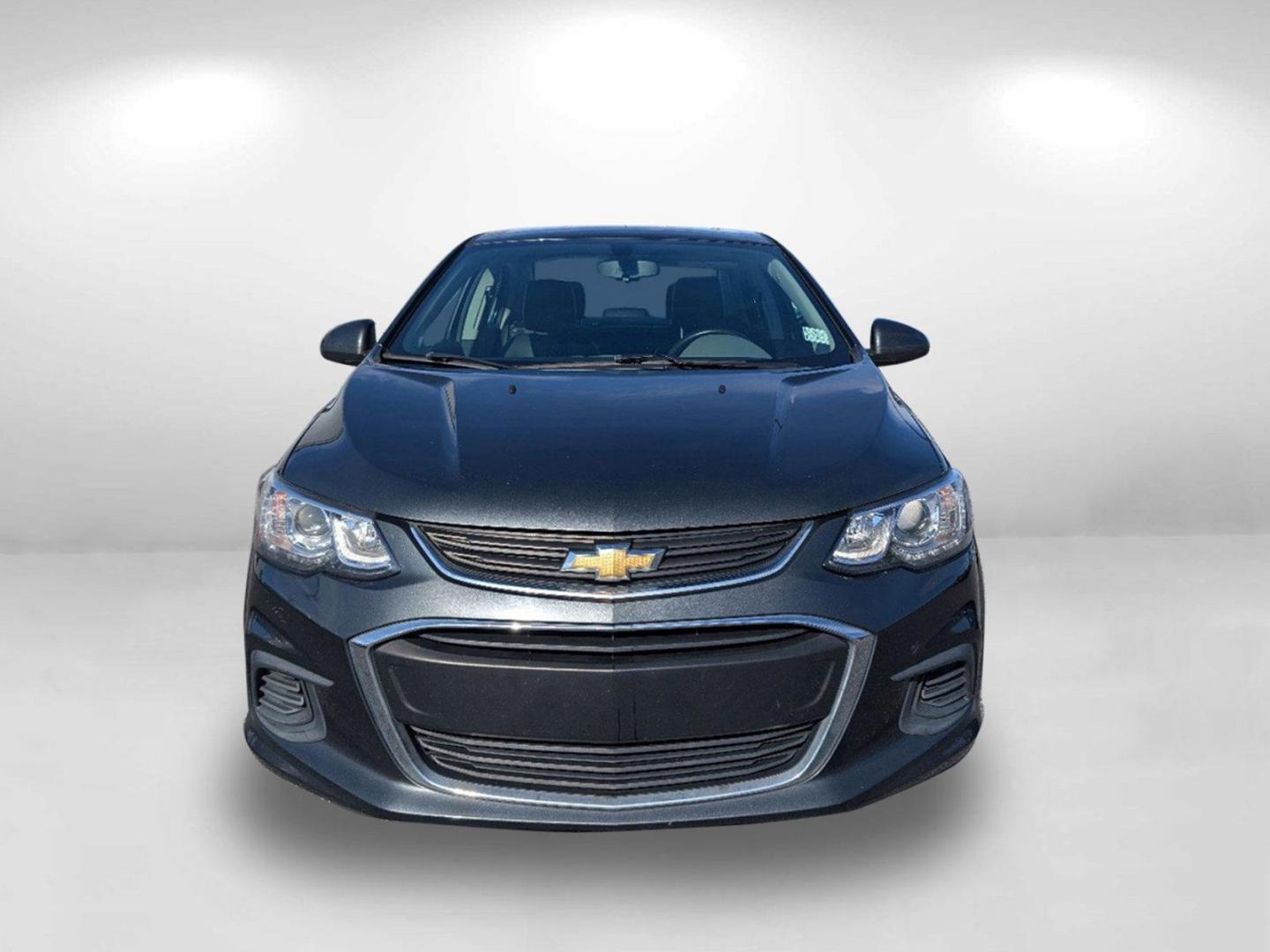 2019 /Jet Black/Dark Titanium Chevrolet Sonic Premier (1G1JF5SB2K4) with an Turbocharged Gas I4 1.4L/83 engine, 6-Speed Automatic transmission, located at 7000 Northlake Connector, Columbus, GA, 31904, (706) 987-8085, 32.524975, -84.978134 - 2019 Chevrolet Sonic Premier - Photo#1