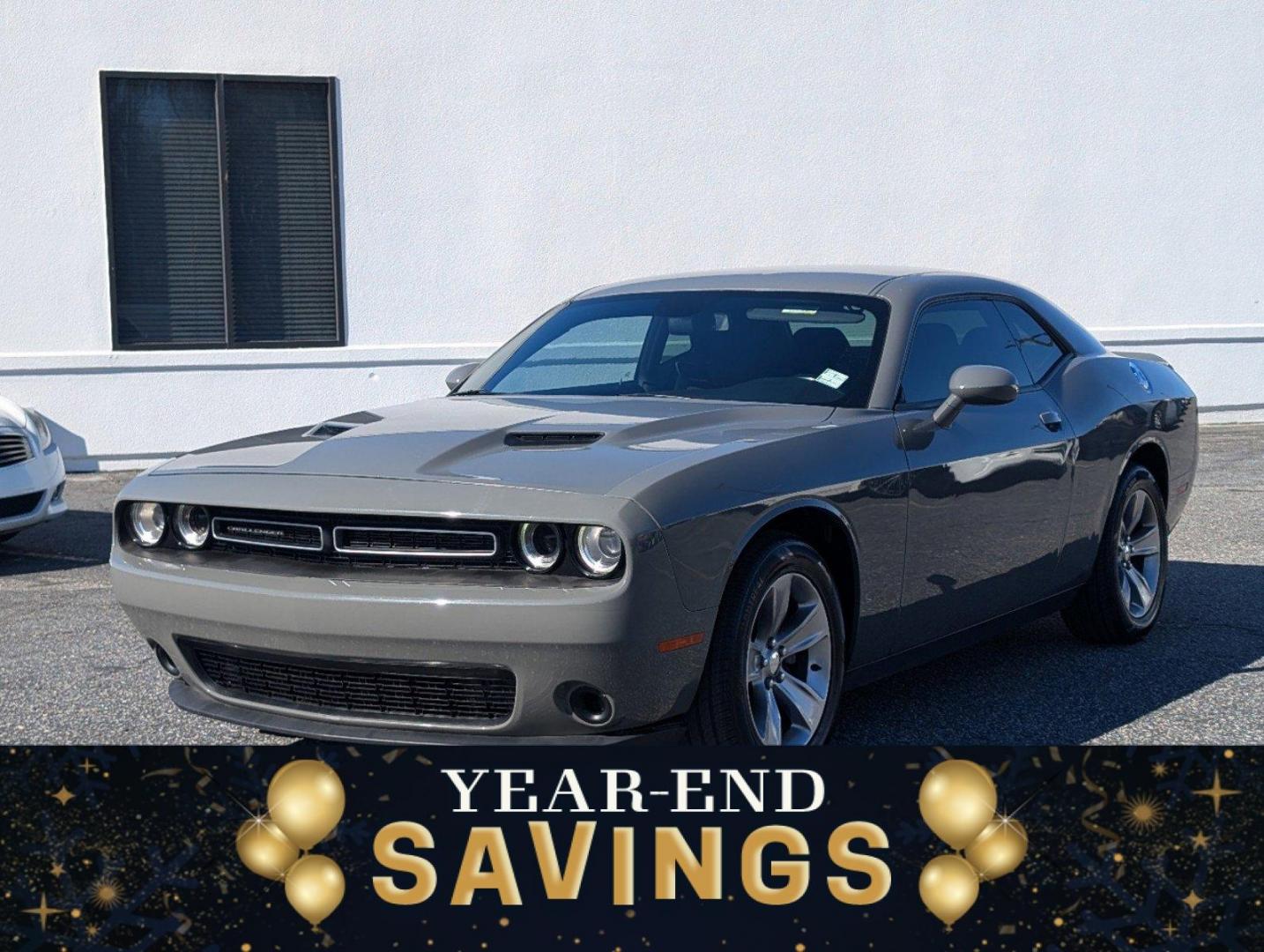 2019 /Black Dodge Challenger SXT (2C3CDZAG0KH) with an Regular Unleaded V-6 3.6 L/220 engine, 8-Speed Automatic w/OD transmission, located at 3959 U.S. 80 W, Phenix City, AL, 36870, (334) 297-4885, 32.469296, -85.135185 - 2019 Dodge Challenger SXT - Photo#0