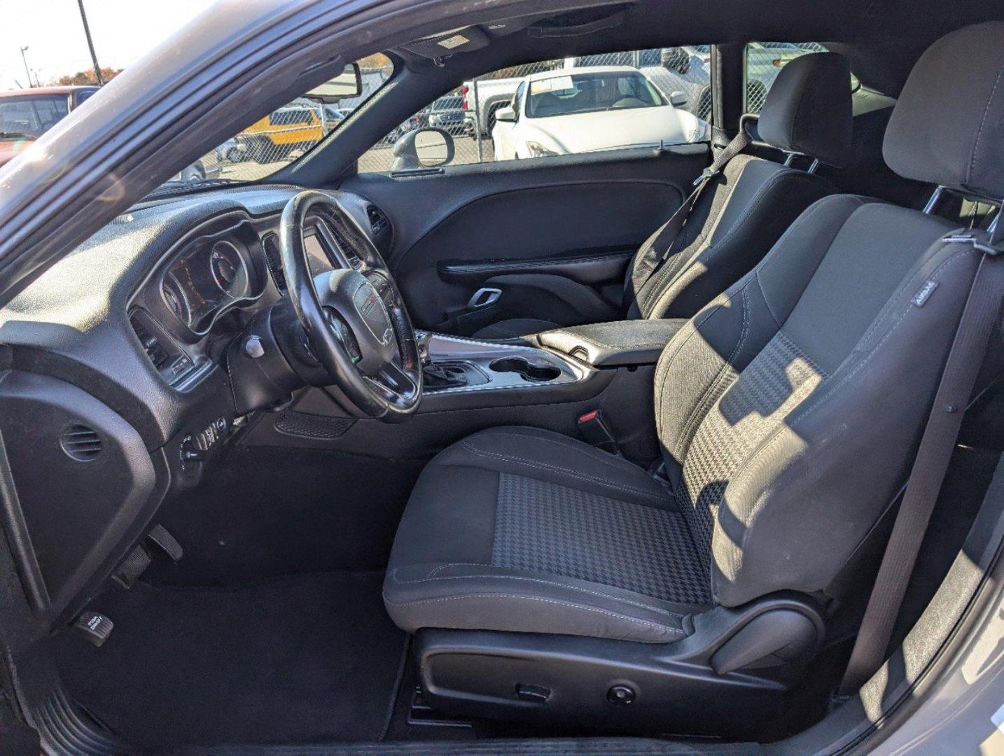 2019 /Black Dodge Challenger SXT (2C3CDZAG0KH) with an Regular Unleaded V-6 3.6 L/220 engine, 8-Speed Automatic w/OD transmission, located at 3959 U.S. 80 W, Phenix City, AL, 36870, (334) 297-4885, 32.469296, -85.135185 - 2019 Dodge Challenger SXT - Photo#9