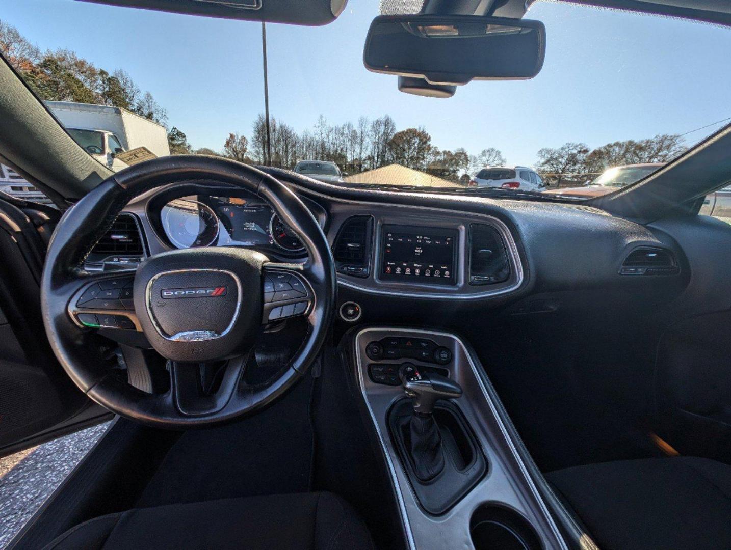 2019 /Black Dodge Challenger SXT (2C3CDZAG0KH) with an Regular Unleaded V-6 3.6 L/220 engine, 8-Speed Automatic w/OD transmission, located at 3959 U.S. 80 W, Phenix City, AL, 36870, (334) 297-4885, 32.469296, -85.135185 - 2019 Dodge Challenger SXT - Photo#11