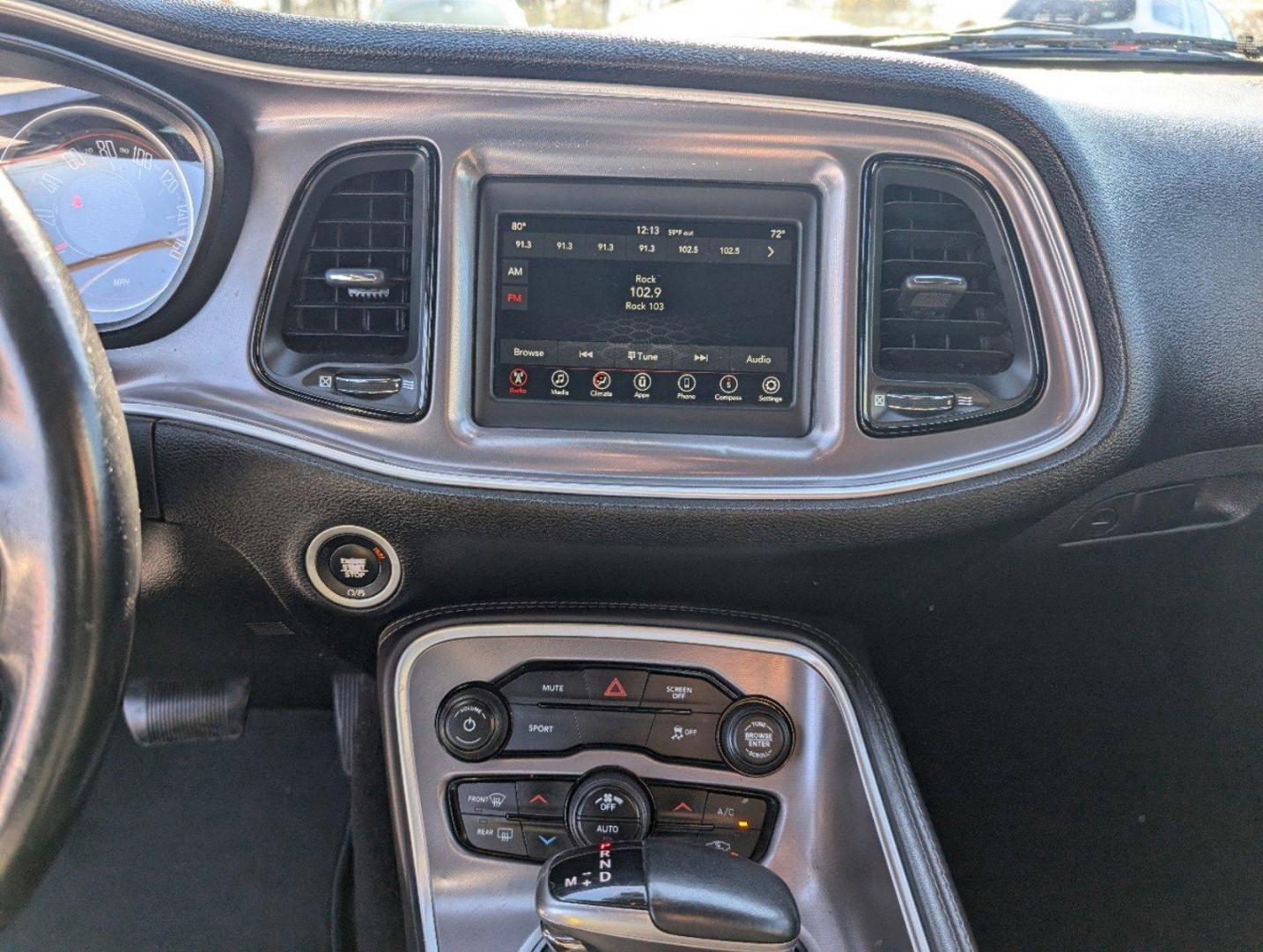 2019 /Black Dodge Challenger SXT (2C3CDZAG0KH) with an Regular Unleaded V-6 3.6 L/220 engine, 8-Speed Automatic w/OD transmission, located at 3959 U.S. 80 W, Phenix City, AL, 36870, (334) 297-4885, 32.469296, -85.135185 - 2019 Dodge Challenger SXT - Photo#14