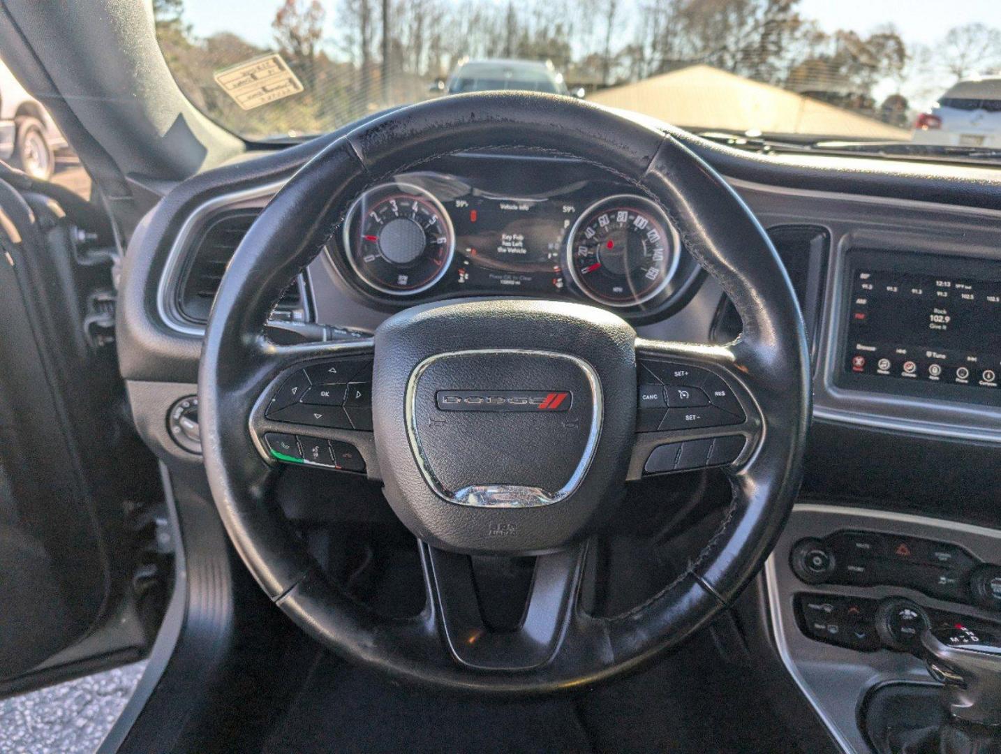 2019 /Black Dodge Challenger SXT (2C3CDZAG0KH) with an Regular Unleaded V-6 3.6 L/220 engine, 8-Speed Automatic w/OD transmission, located at 3959 U.S. 80 W, Phenix City, AL, 36870, (334) 297-4885, 32.469296, -85.135185 - 2019 Dodge Challenger SXT - Photo#15