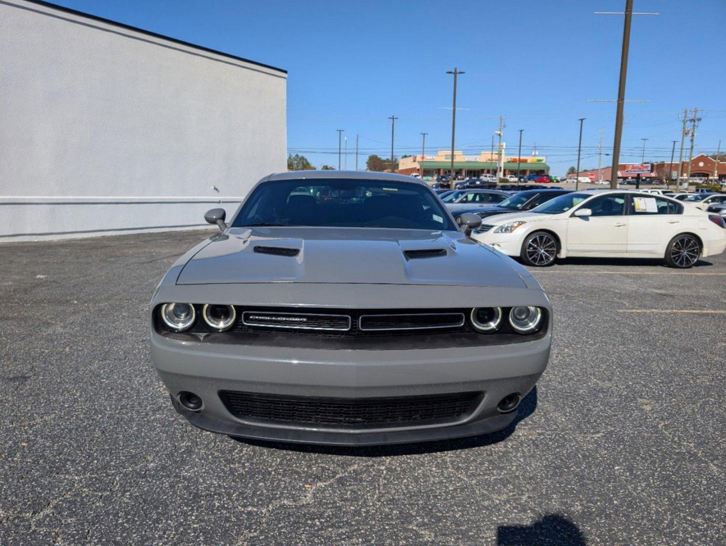 2019 /Black Dodge Challenger SXT (2C3CDZAG0KH) with an Regular Unleaded V-6 3.6 L/220 engine, 8-Speed Automatic w/OD transmission, located at 3959 U.S. 80 W, Phenix City, AL, 36870, (334) 297-4885, 32.469296, -85.135185 - 2019 Dodge Challenger SXT - Photo#1