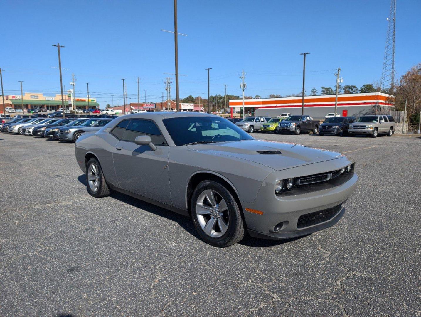 2019 /Black Dodge Challenger SXT (2C3CDZAG0KH) with an Regular Unleaded V-6 3.6 L/220 engine, 8-Speed Automatic w/OD transmission, located at 3959 U.S. 80 W, Phenix City, AL, 36870, (334) 297-4885, 32.469296, -85.135185 - 2019 Dodge Challenger SXT - Photo#2