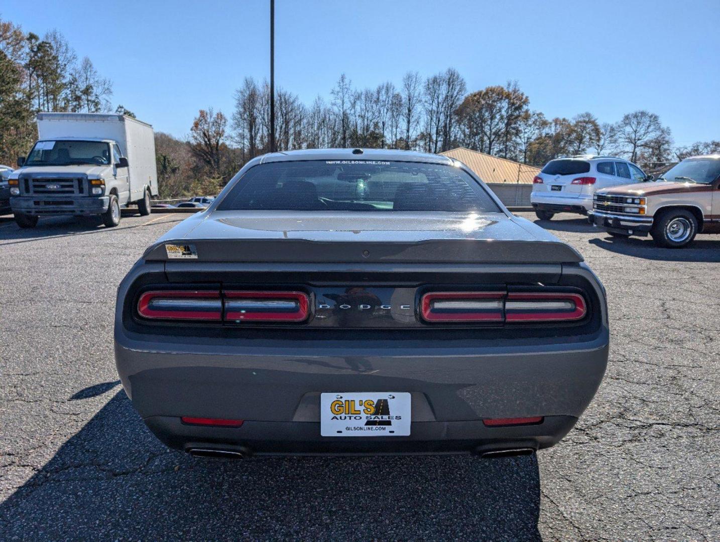 2019 /Black Dodge Challenger SXT (2C3CDZAG0KH) with an Regular Unleaded V-6 3.6 L/220 engine, 8-Speed Automatic w/OD transmission, located at 3959 U.S. 80 W, Phenix City, AL, 36870, (334) 297-4885, 32.469296, -85.135185 - 2019 Dodge Challenger SXT - Photo#5