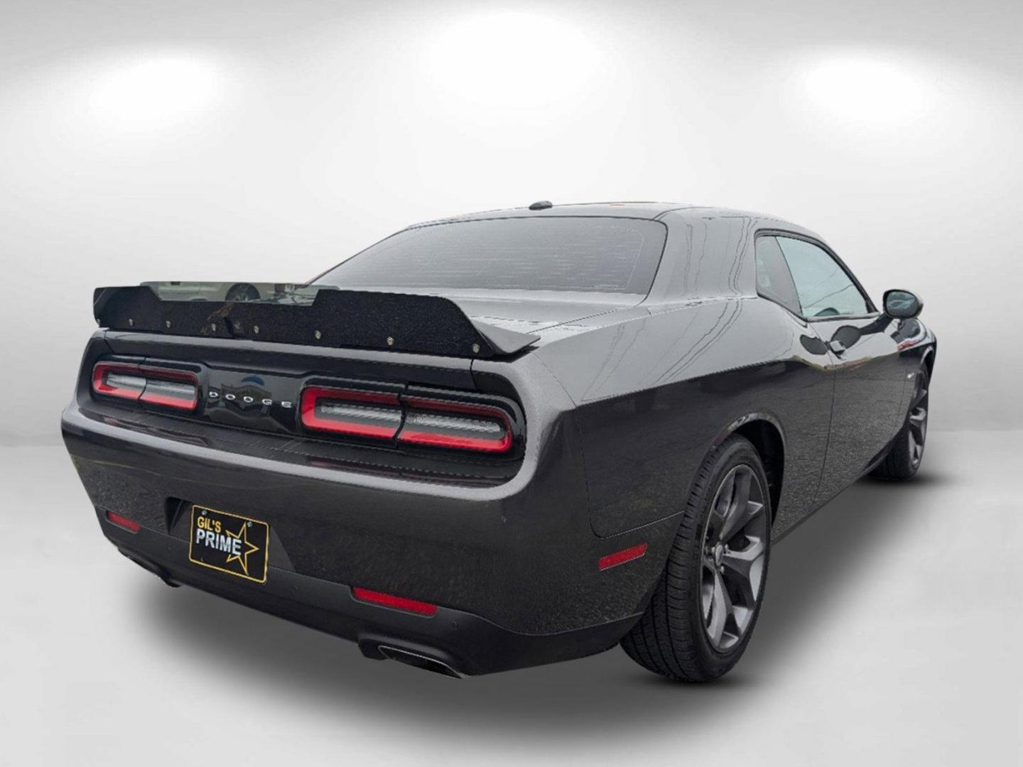 2019 /Black Dodge Challenger R/T (2C3CDZBT4KH) with an Regular Unleaded V-8 5.7 L/345 engine, 8-Speed Automatic w/OD transmission, located at 3959 U.S. 80 W, Phenix City, AL, 36870, (334) 297-4885, 32.469296, -85.135185 - 2019 Dodge Challenger R/T - Photo#8