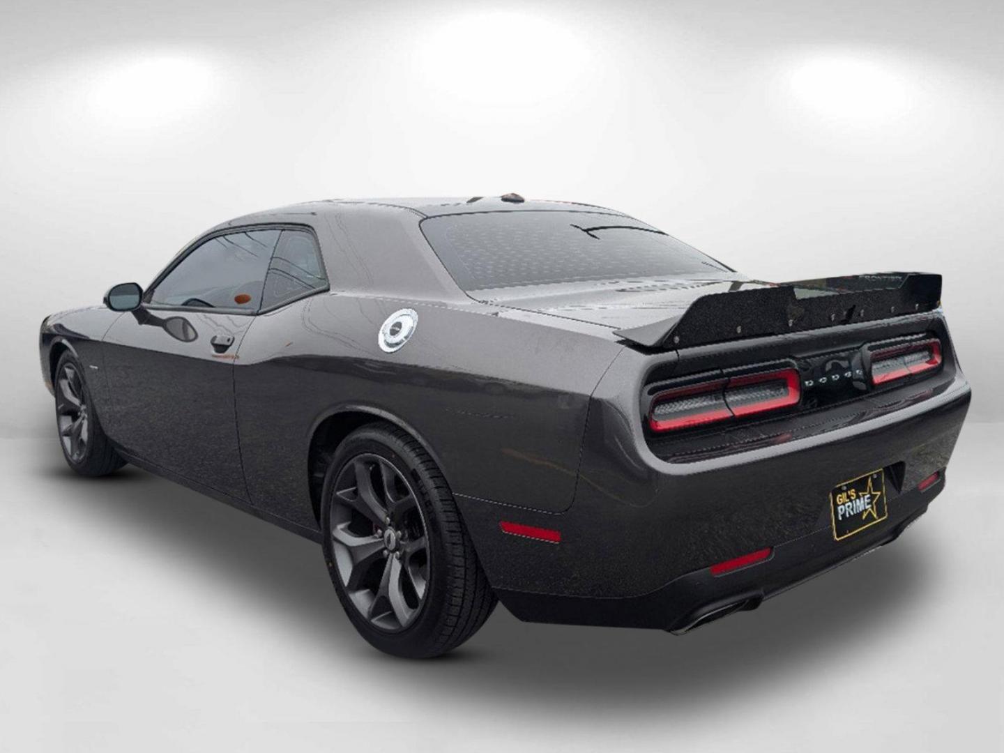 2019 /Black Dodge Challenger R/T (2C3CDZBT4KH) with an Regular Unleaded V-8 5.7 L/345 engine, 8-Speed Automatic w/OD transmission, located at 3959 U.S. 80 W, Phenix City, AL, 36870, (334) 297-4885, 32.469296, -85.135185 - 2019 Dodge Challenger R/T - Photo#10