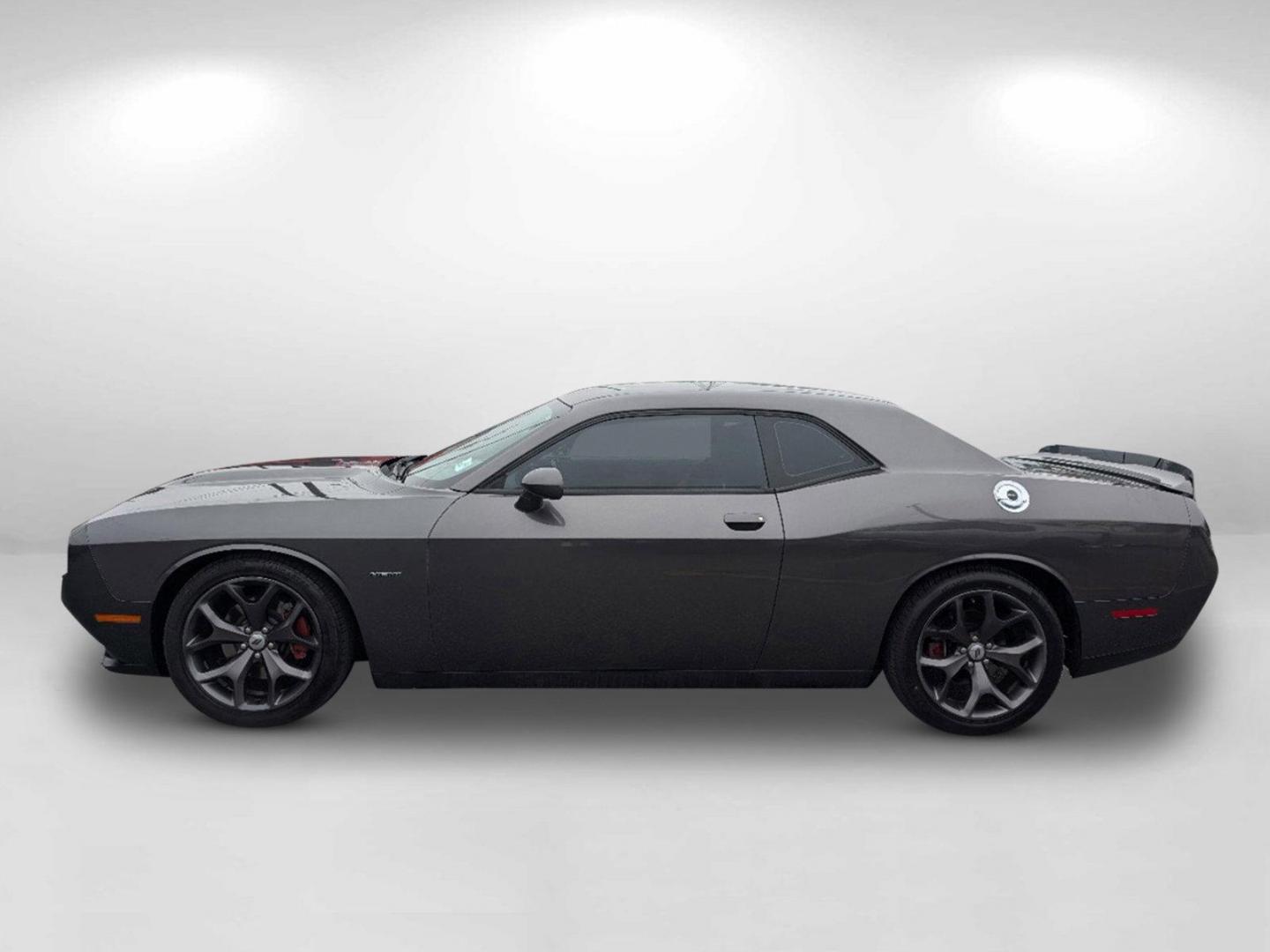 2019 /Black Dodge Challenger R/T (2C3CDZBT4KH) with an Regular Unleaded V-8 5.7 L/345 engine, 8-Speed Automatic w/OD transmission, located at 3959 U.S. 80 W, Phenix City, AL, 36870, (334) 297-4885, 32.469296, -85.135185 - 2019 Dodge Challenger R/T - Photo#2