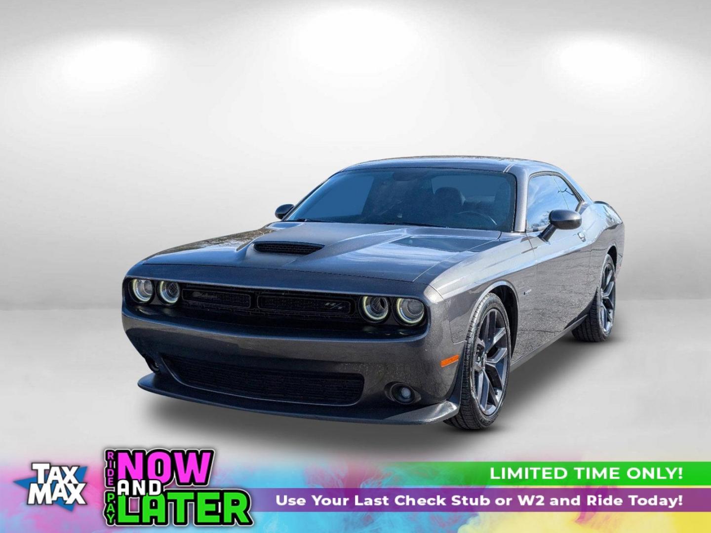 2019 /Black Dodge Challenger R/T (2C3CDZBT0KH) with an Regular Unleaded V-8 5.7 L/345 engine, 8-Speed Automatic w/OD transmission, located at 804 22nd Ave, Phenix City, AL, 36870, (334) 297-1860, 32.484749, -85.024475 - 2019 Dodge Challenger R/T - Photo#0