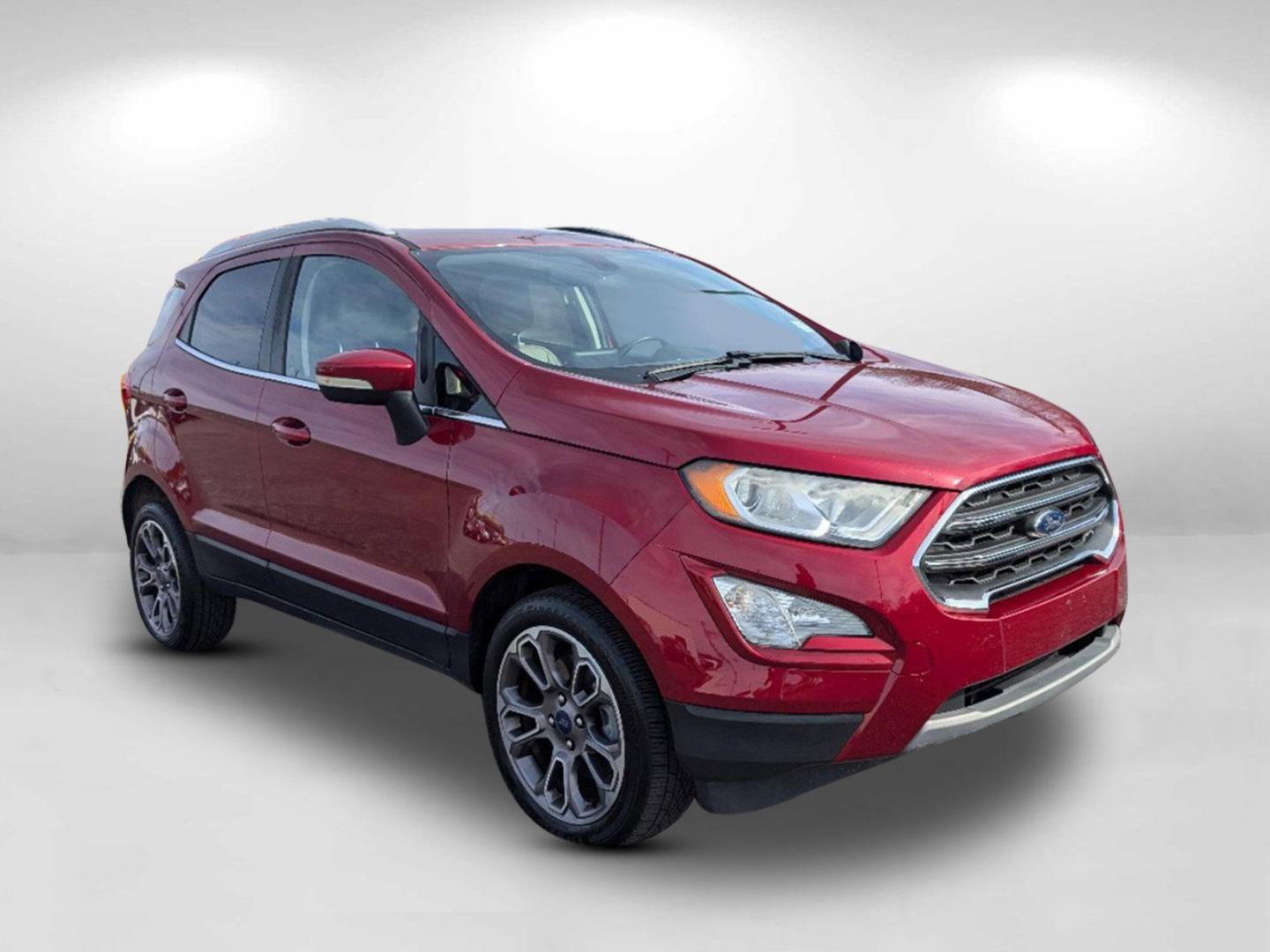 2019 Ford EcoSport Titanium (MAJ3S2KE5KC) with an Intercooled Turbo Regular Unleaded I-3 1.0 L/61 engine, 6-Speed Automatic w/OD transmission, located at 5115 14th Ave., Columbus, GA, 31904, (706) 323-0345, 32.511494, -84.971046 - 2019 Ford EcoSport Titanium - Photo#2