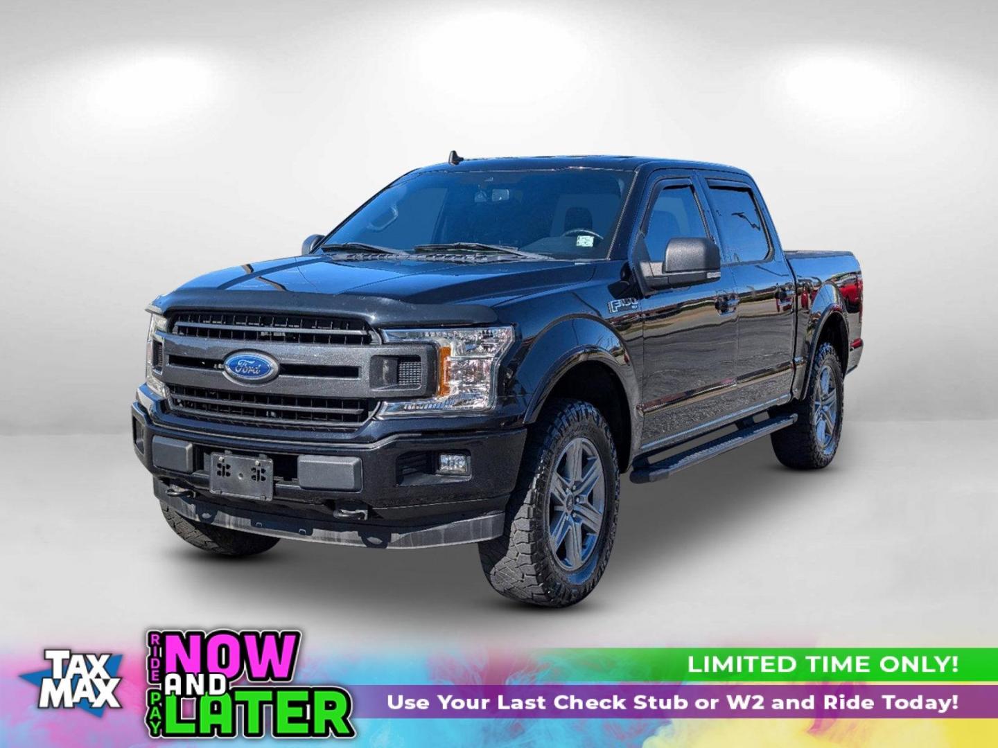 2019 Ford F-150 XLT (1FTEW1E43KF) with an Twin Turbo Regular Unleaded V-6 3.5 L/213 engine, 10-Speed Automatic w/OD transmission, located at 1430 Gateway Drive, Opelika, AL, 36801, (334) 239-0944, 32.637871, -85.409790 - 2019 Ford F-150 XLT - Photo#0