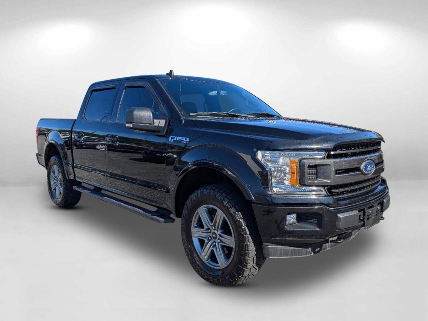 2019 Ford F-150 XLT (1FTEW1E43KF) with an Twin Turbo Regular Unleaded V-6 3.5 L/213 engine, 10-Speed Automatic w/OD transmission, located at 804 22nd Ave, Phenix City, AL, 36870, (334) 297-1860, 32.484749, -85.024475 - 2019 Ford F-150 XLT - Photo#2