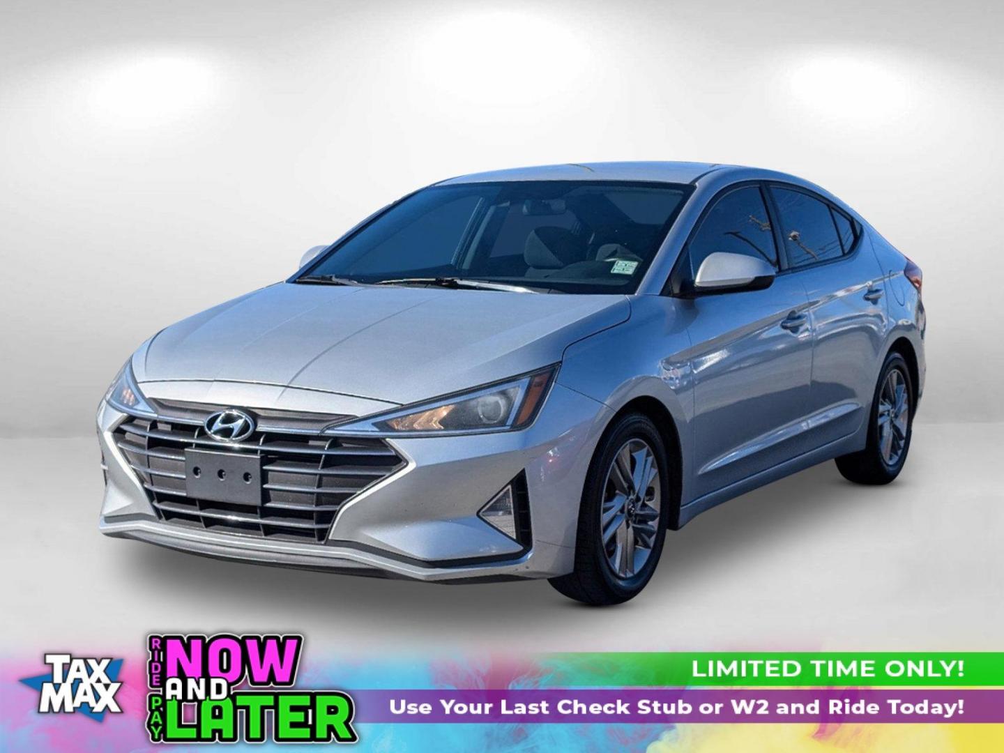 2019 /Gray Hyundai Elantra SEL (5NPD84LF5KH) with an Regular Unleaded I-4 2.0 L/122 engine, 6-Speed Automatic w/OD transmission, located at 1430 Gateway Drive, Opelika, AL, 36801, (334) 239-0944, 32.637871, -85.409790 - 2019 Hyundai Elantra SEL - Photo#0