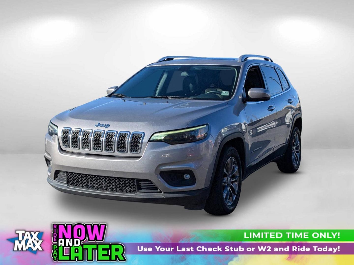 2019 /Black Jeep Cherokee Latitude Plus (1C4PJLLB9KD) with an Regular Unleaded I-4 2.4 L/144 engine, 9-Speed Automatic w/OD transmission, located at 5115 14th Ave., Columbus, GA, 31904, (706) 323-0345, 32.511494, -84.971046 - 2019 Jeep Cherokee Latitude Plus - Photo#0