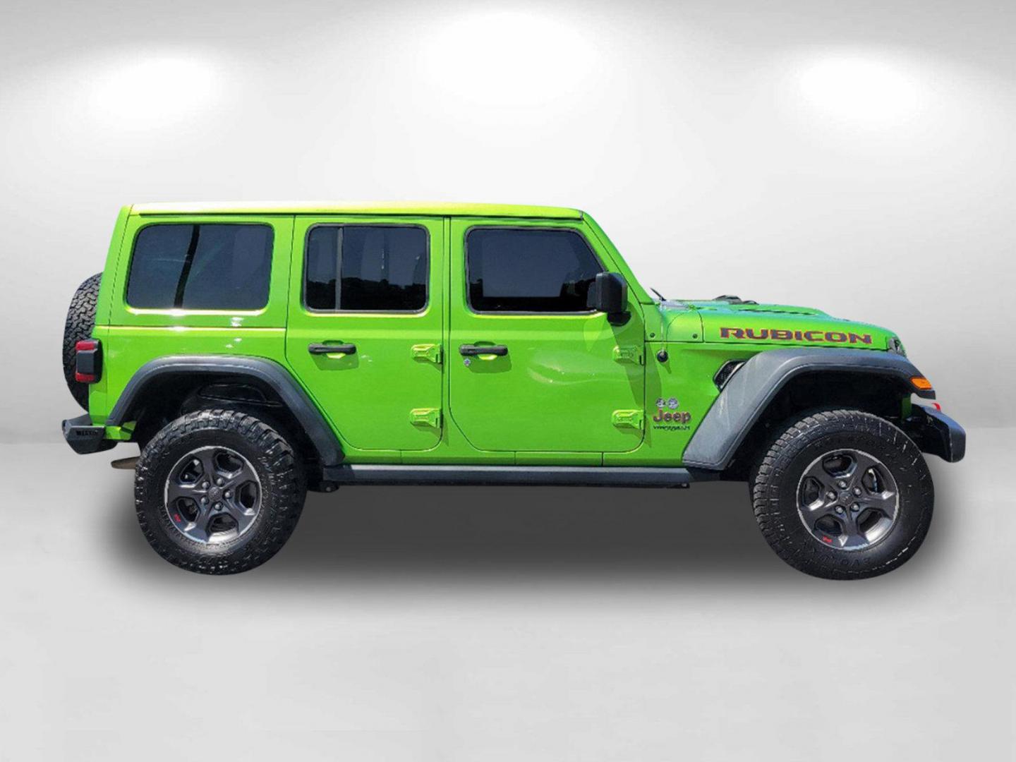 2019 Mojito! Clearcoat /Black Jeep Wrangler Unlimited Rubicon (1C4HJXFG5KW) with an Regular Unleaded V-6 3.6 L/220 engine, 8-Speed Automatic w/OD transmission, located at 7000 Northlake Connector, Columbus, GA, 31904, (706) 987-8085, 32.524975, -84.978134 - 2019 Jeep Wrangler Unlimited Rubicon - Photo#3