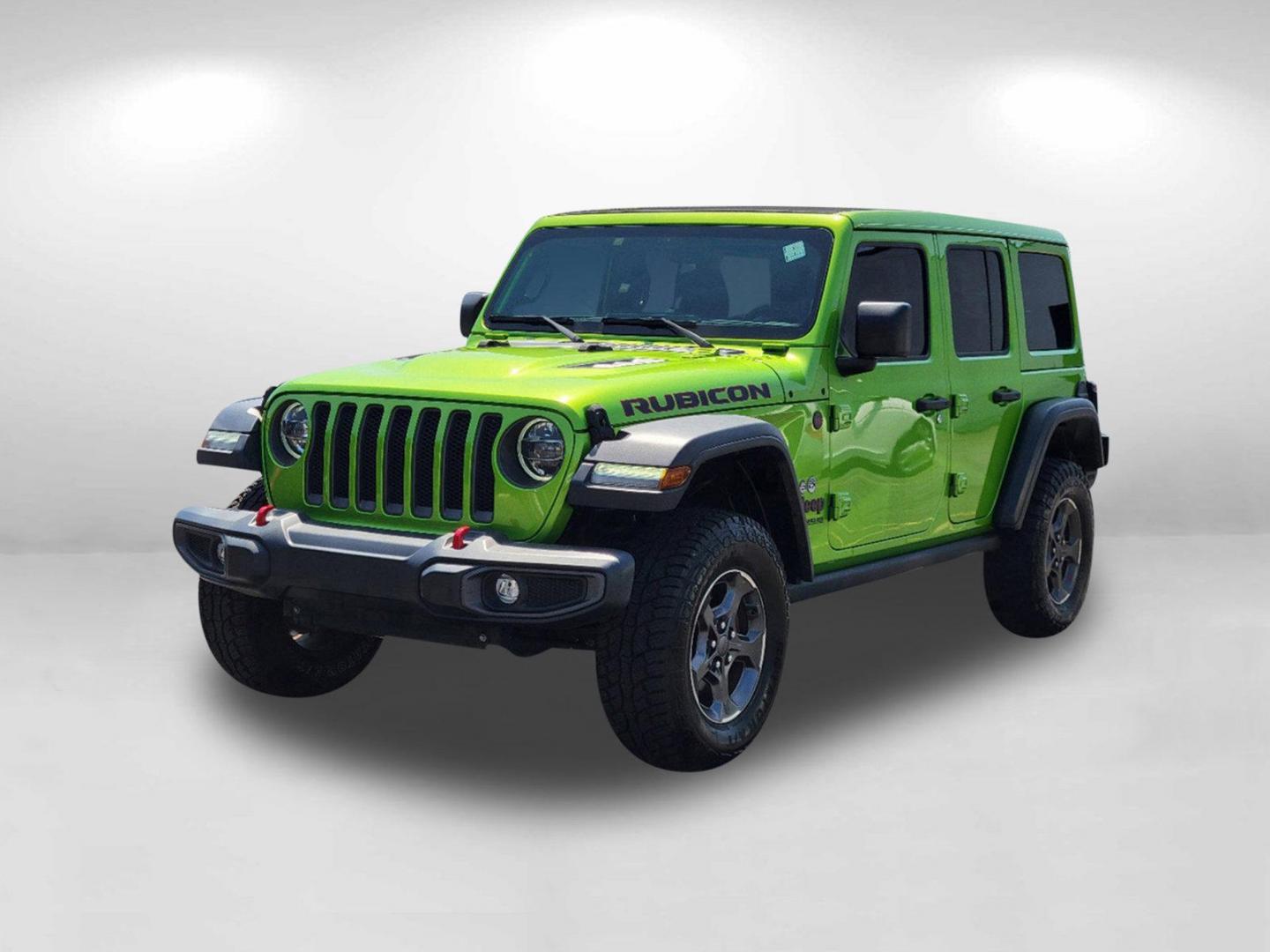 2019 Mojito! Clearcoat /Black Jeep Wrangler Unlimited Rubicon (1C4HJXFG5KW) with an Regular Unleaded V-6 3.6 L/220 engine, 8-Speed Automatic w/OD transmission, located at 1430 Gateway Drive, Opelika, AL, 36801, (334) 239-0944, 32.637871, -85.409790 - 2019 Jeep Wrangler Unlimited Rubicon - Photo#0