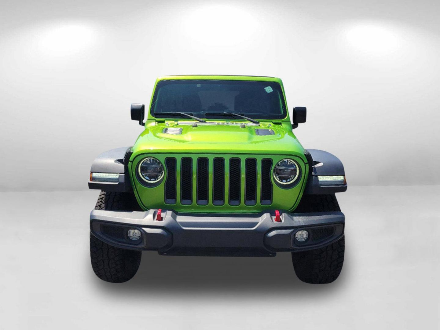 2019 Mojito! Clearcoat /Black Jeep Wrangler Unlimited Rubicon (1C4HJXFG5KW) with an Regular Unleaded V-6 3.6 L/220 engine, 8-Speed Automatic w/OD transmission, located at 1430 Gateway Drive, Opelika, AL, 36801, (334) 239-0944, 32.637871, -85.409790 - 2019 Jeep Wrangler Unlimited Rubicon - Photo#1