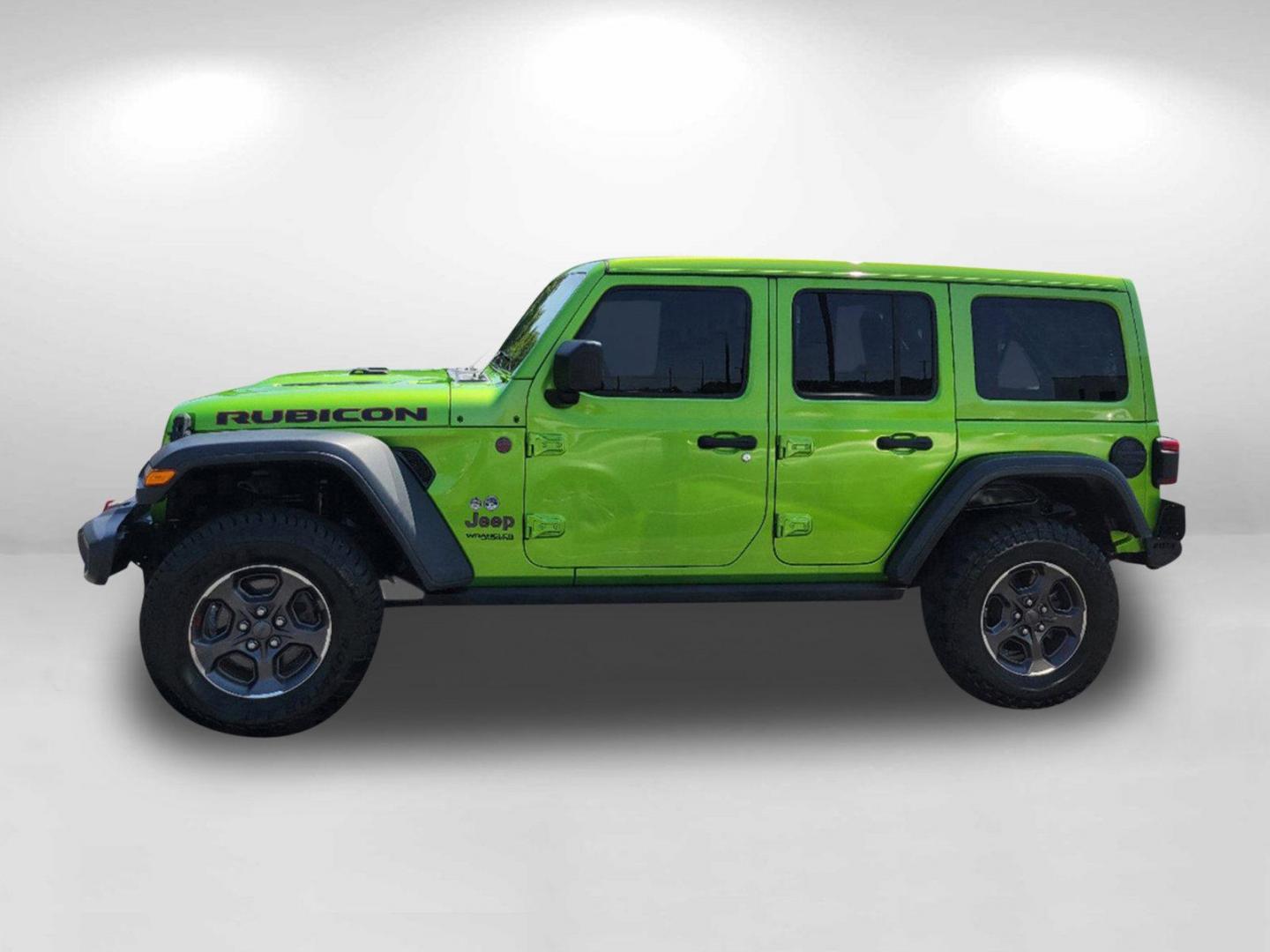 2019 Mojito! Clearcoat /Black Jeep Wrangler Unlimited Rubicon (1C4HJXFG5KW) with an Regular Unleaded V-6 3.6 L/220 engine, 8-Speed Automatic w/OD transmission, located at 1430 Gateway Drive, Opelika, AL, 36801, (334) 239-0944, 32.637871, -85.409790 - 2019 Jeep Wrangler Unlimited Rubicon - Photo#7