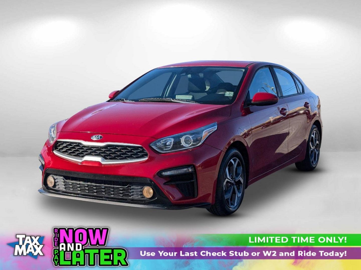 2019 /Black Kia Forte LXS (3KPF24AD4KE) with an Regular Unleaded I-4 2.0 L/122 engine, 1-Speed CVT w/OD transmission, located at 3959 U.S. 80 W, Phenix City, AL, 36870, (334) 297-4885, 32.469296, -85.135185 - 2019 Kia Forte LXS - Photo#0