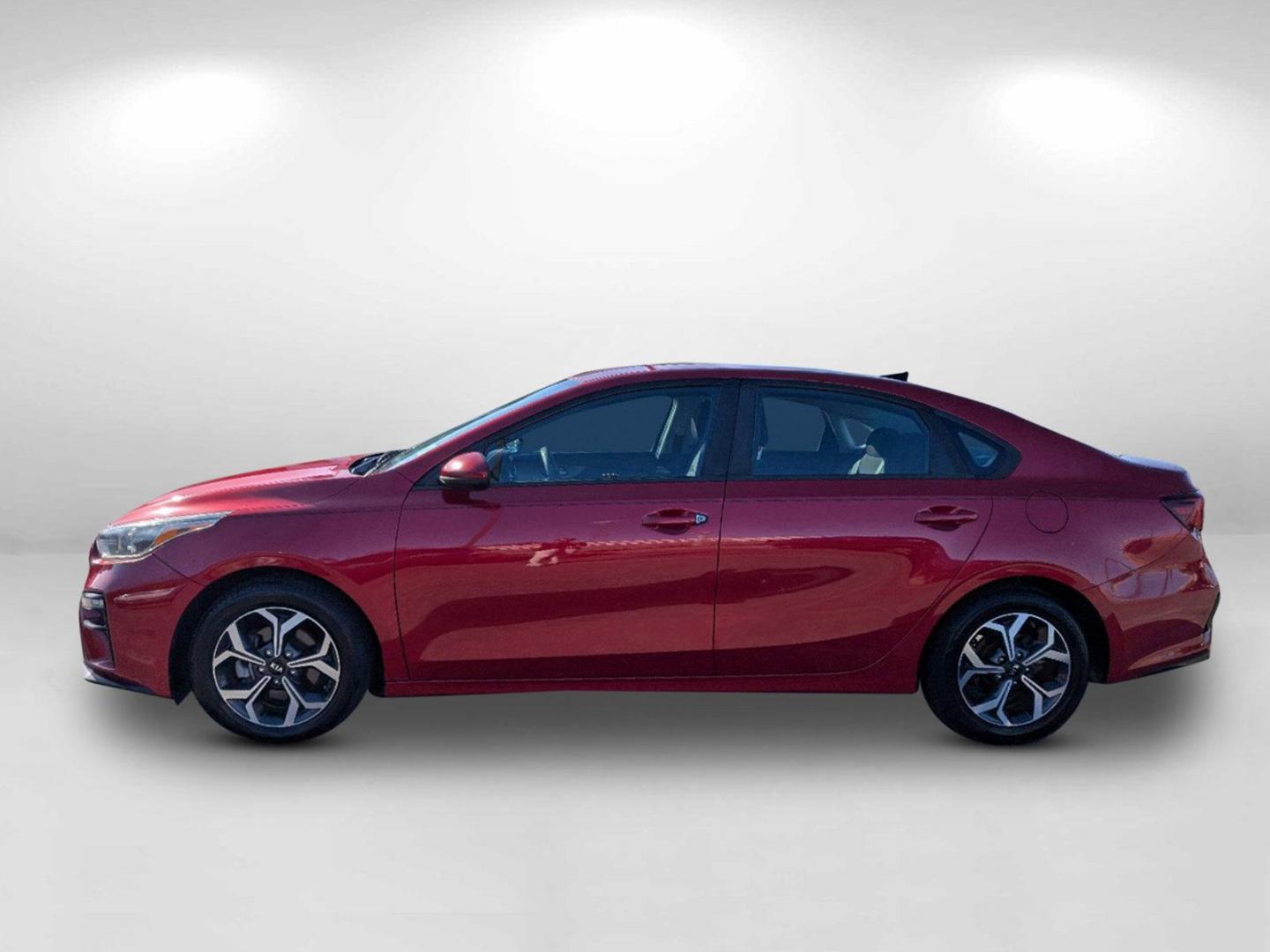 2019 /Black Kia Forte LXS (3KPF24AD4KE) with an Regular Unleaded I-4 2.0 L/122 engine, 1-Speed CVT w/OD transmission, located at 3959 U.S. 80 W, Phenix City, AL, 36870, (334) 297-4885, 32.469296, -85.135185 - 2019 Kia Forte LXS - Photo#7