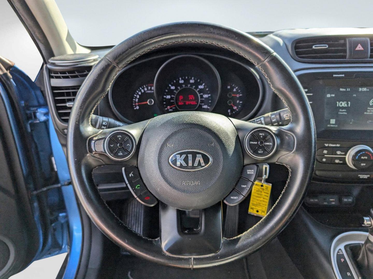 2019 /Black Kia Soul + (KNDJP3A52K7) with an Regular Unleaded I-4 2.0 L/122 engine, 6-Speed Automatic w/OD transmission, located at 3959 U.S. 80 W, Phenix City, AL, 36870, (334) 297-4885, 32.469296, -85.135185 - 2019 Kia Soul + - Photo#13